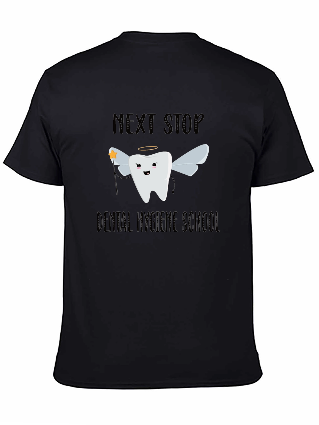 Dental Hygiene School T-Shirt Funny Tooth Fairy Graphic Tee