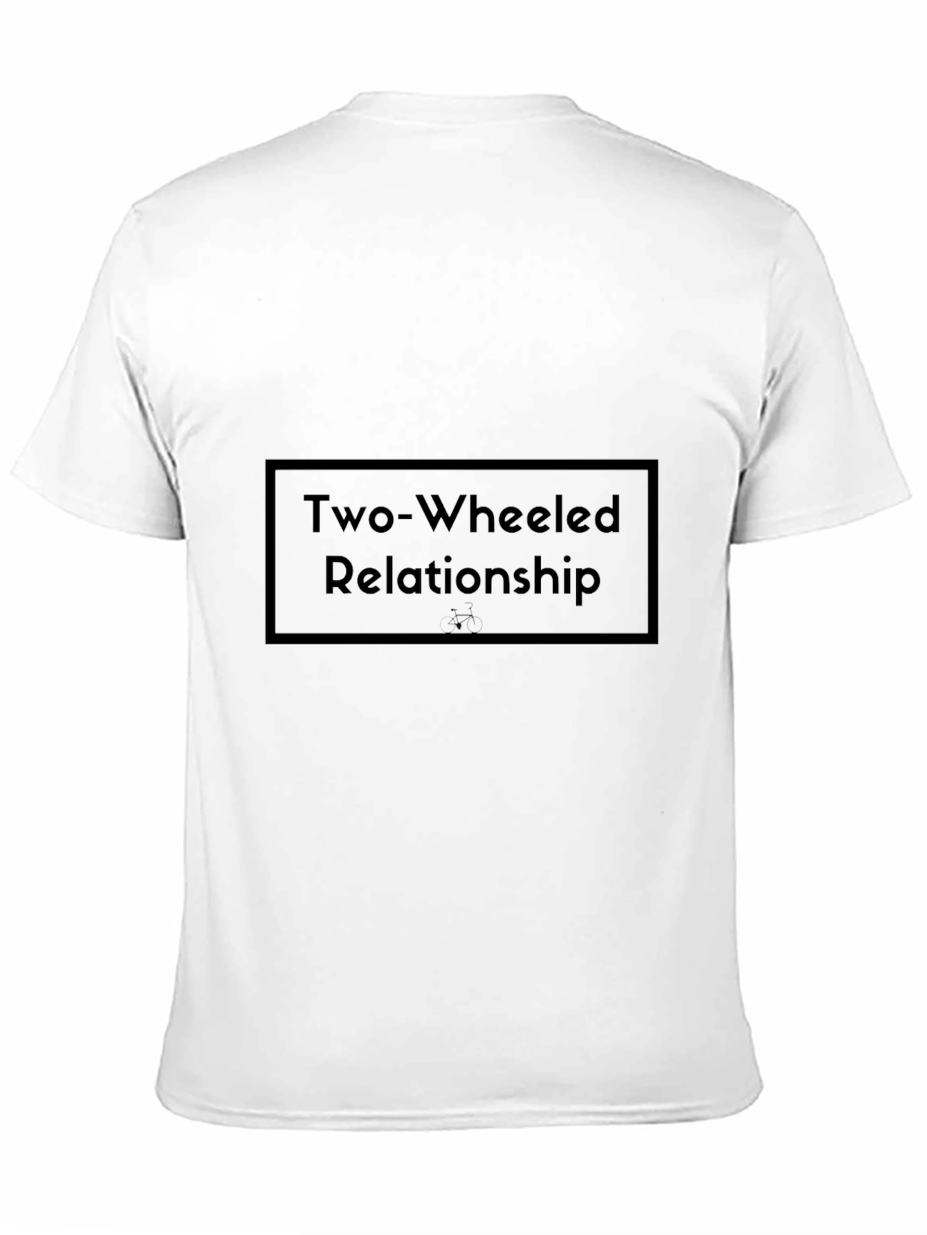 Two-Wheeled Relationship Graphic Tee