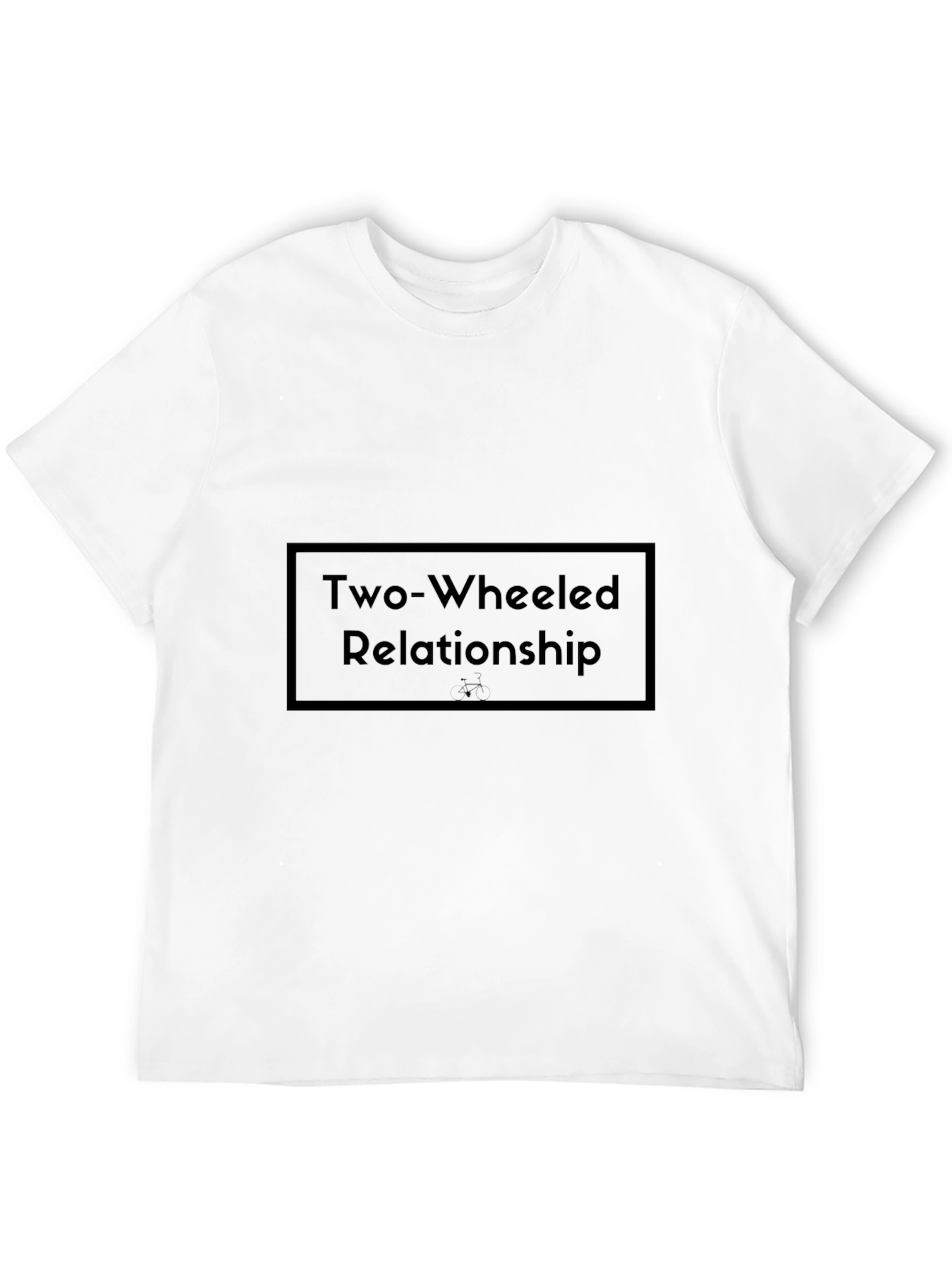 Two-Wheeled Relationship Graphic Tee