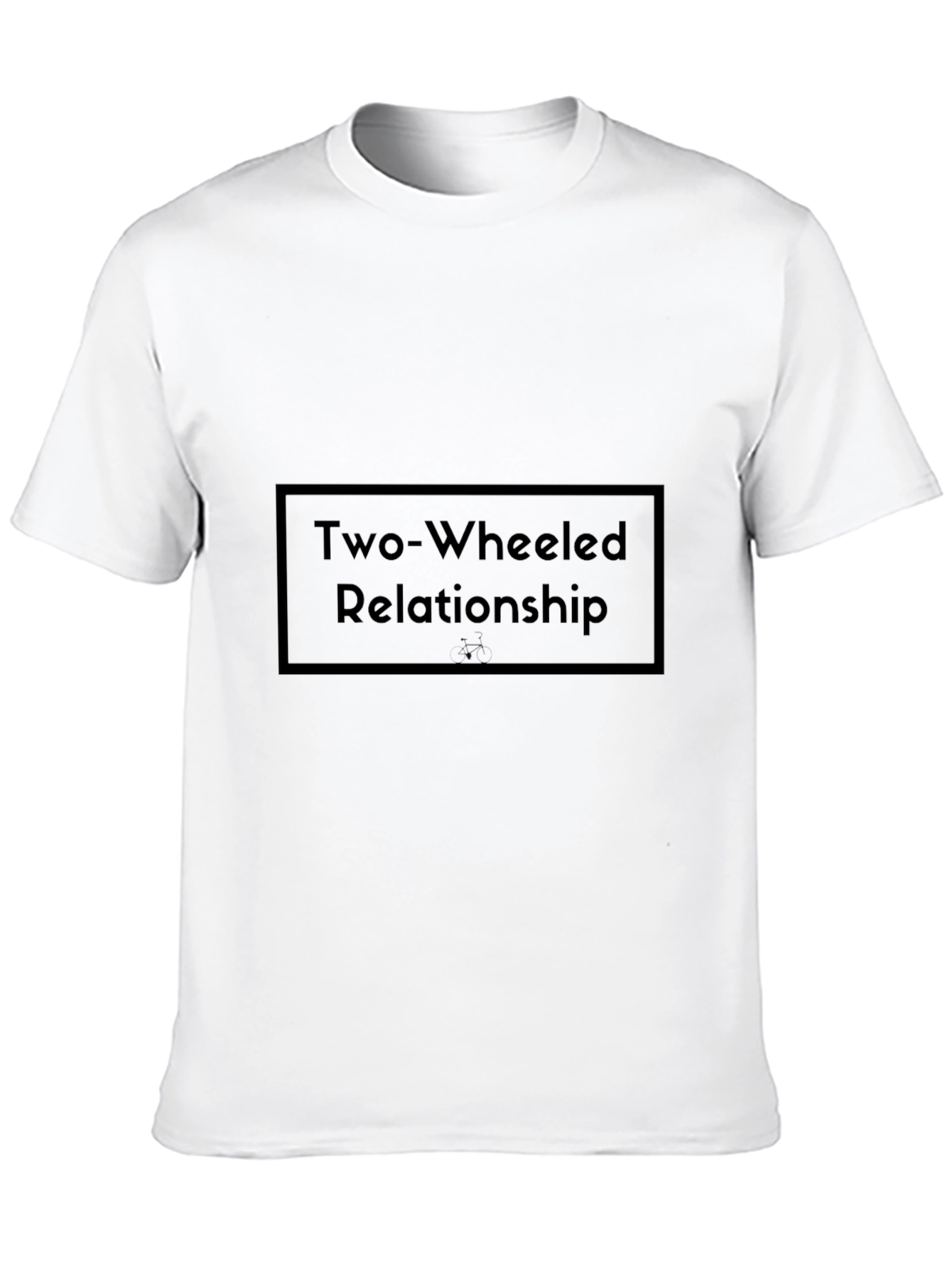 Two-Wheeled Relationship Graphic Tee