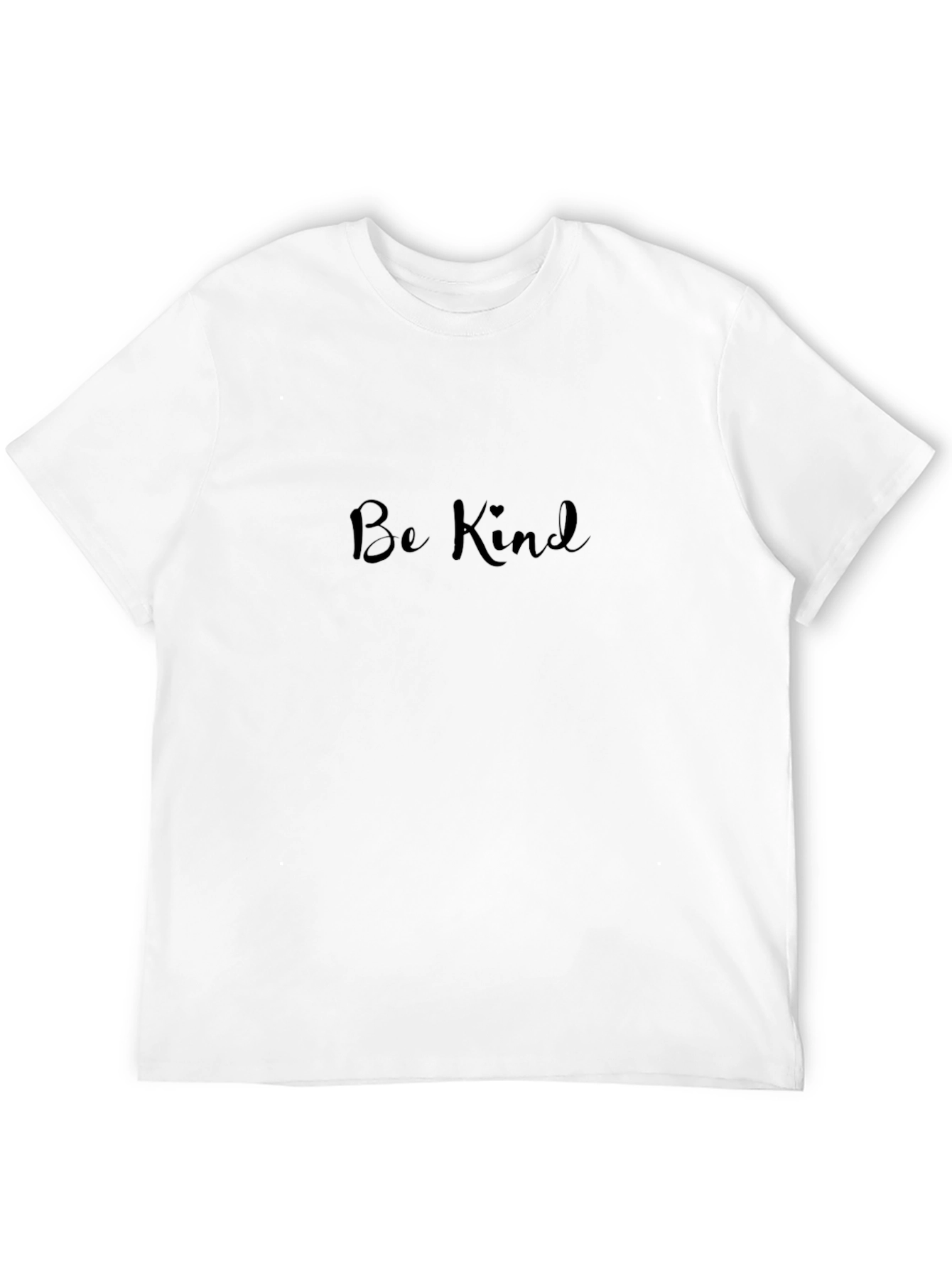 Be Kind Graphic Tee - Soft Cotton Comfort