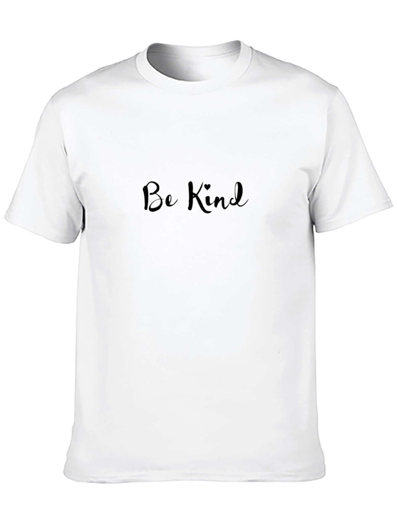 Be Kind Graphic Tee - Soft Cotton Comfort