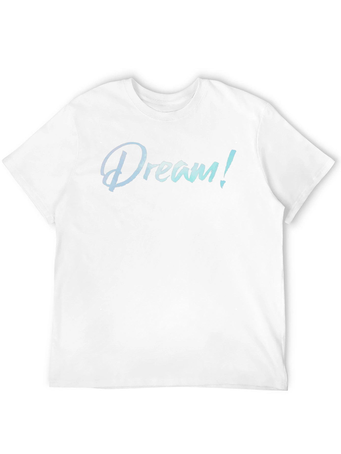 Dream! Graphic Print Crew Neck T-Shirt