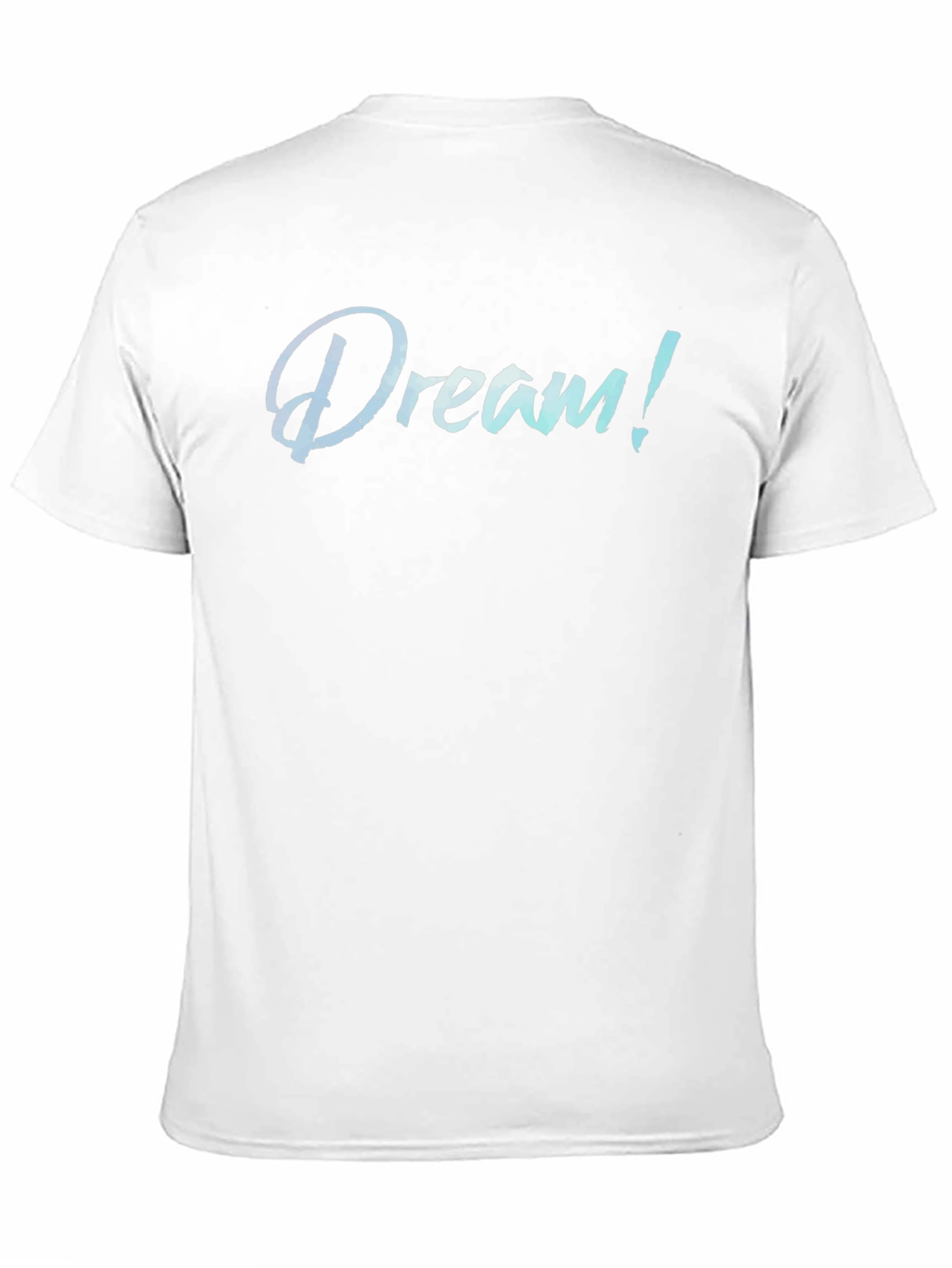 Dream! Graphic Print Crew Neck T-Shirt