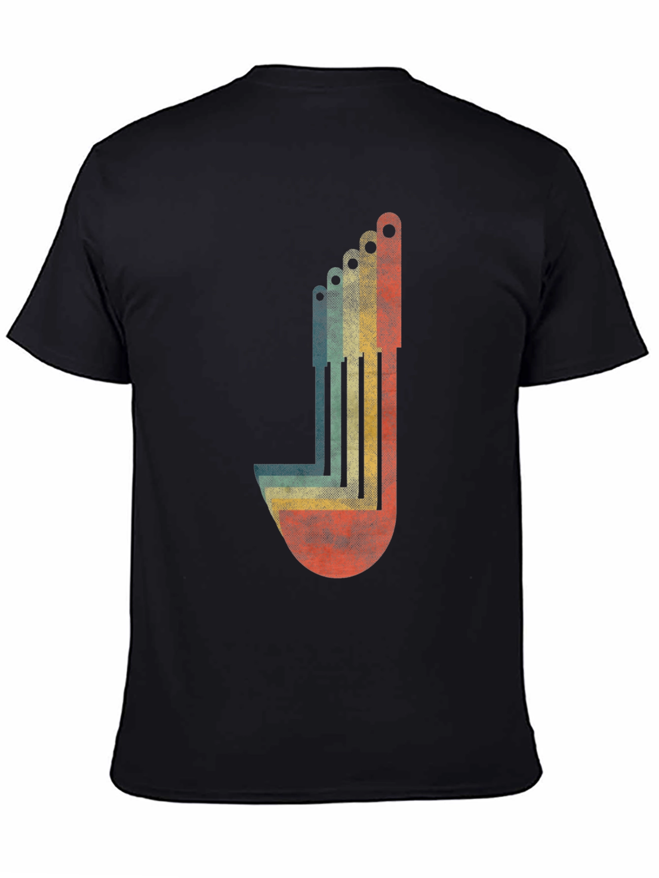 Retro Allen Wrench Graphic Tee - Black