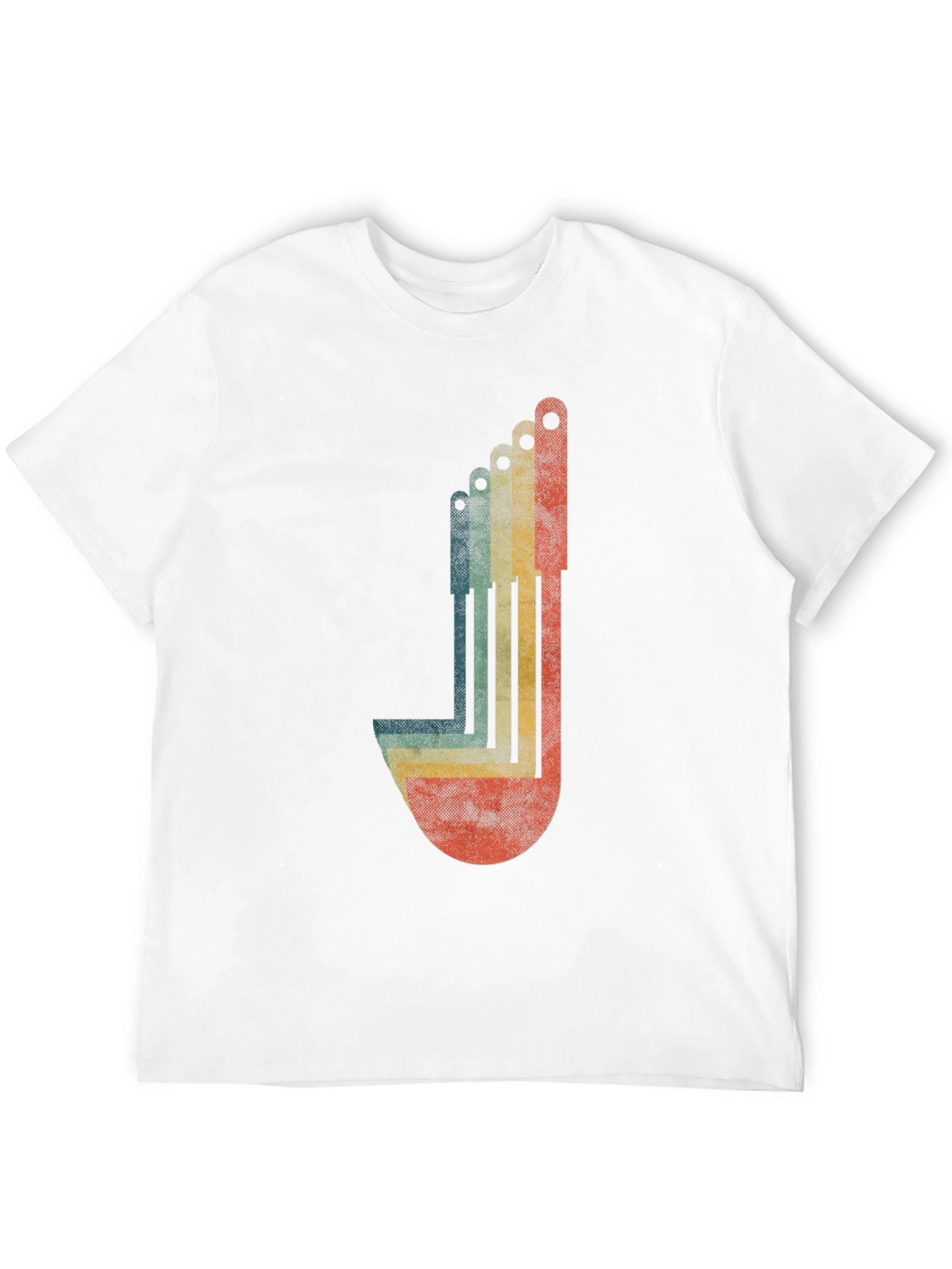 Retro Allen Wrench Graphic Tee - Black