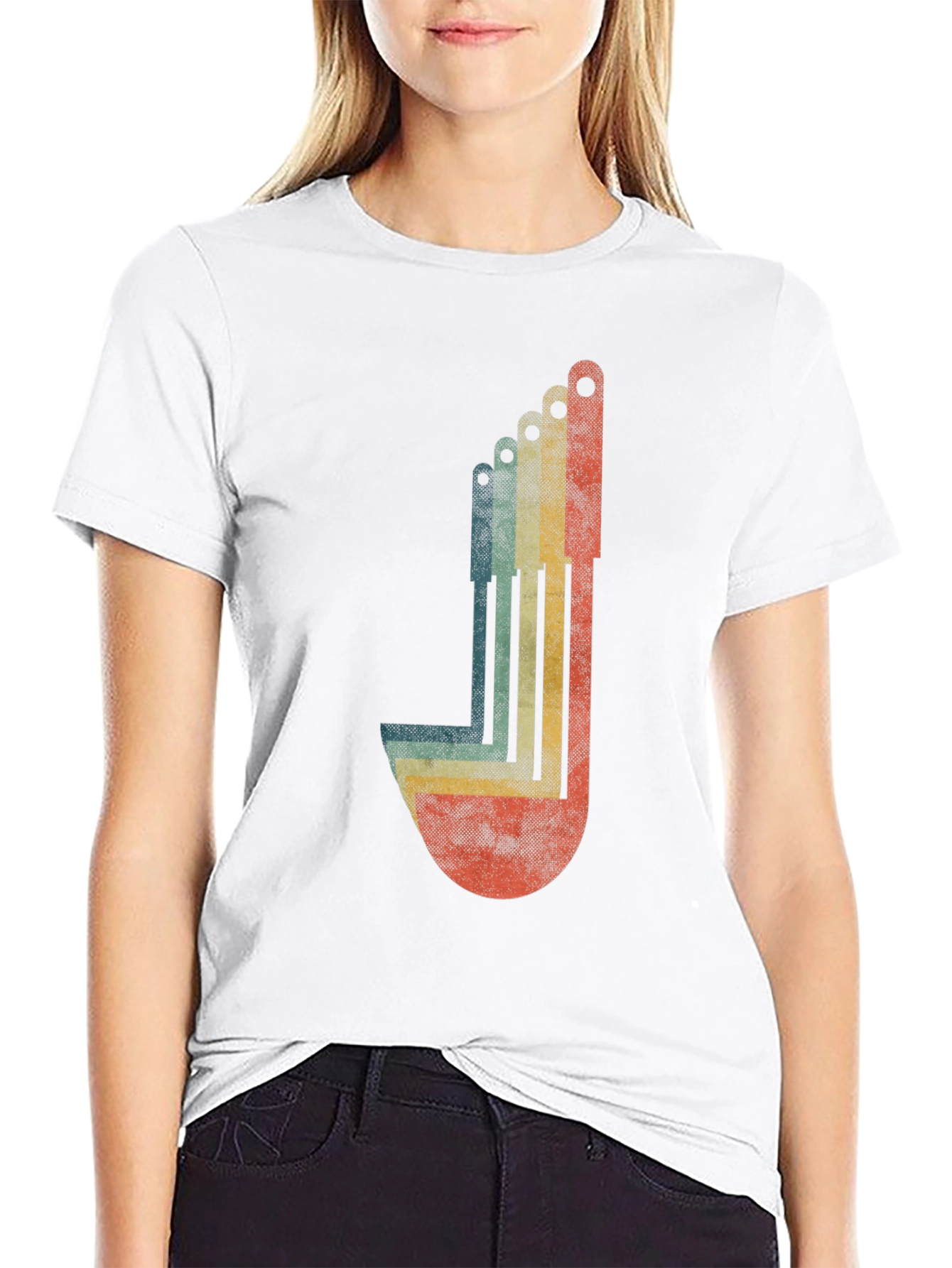 Retro Allen Wrench Graphic Tee - Black