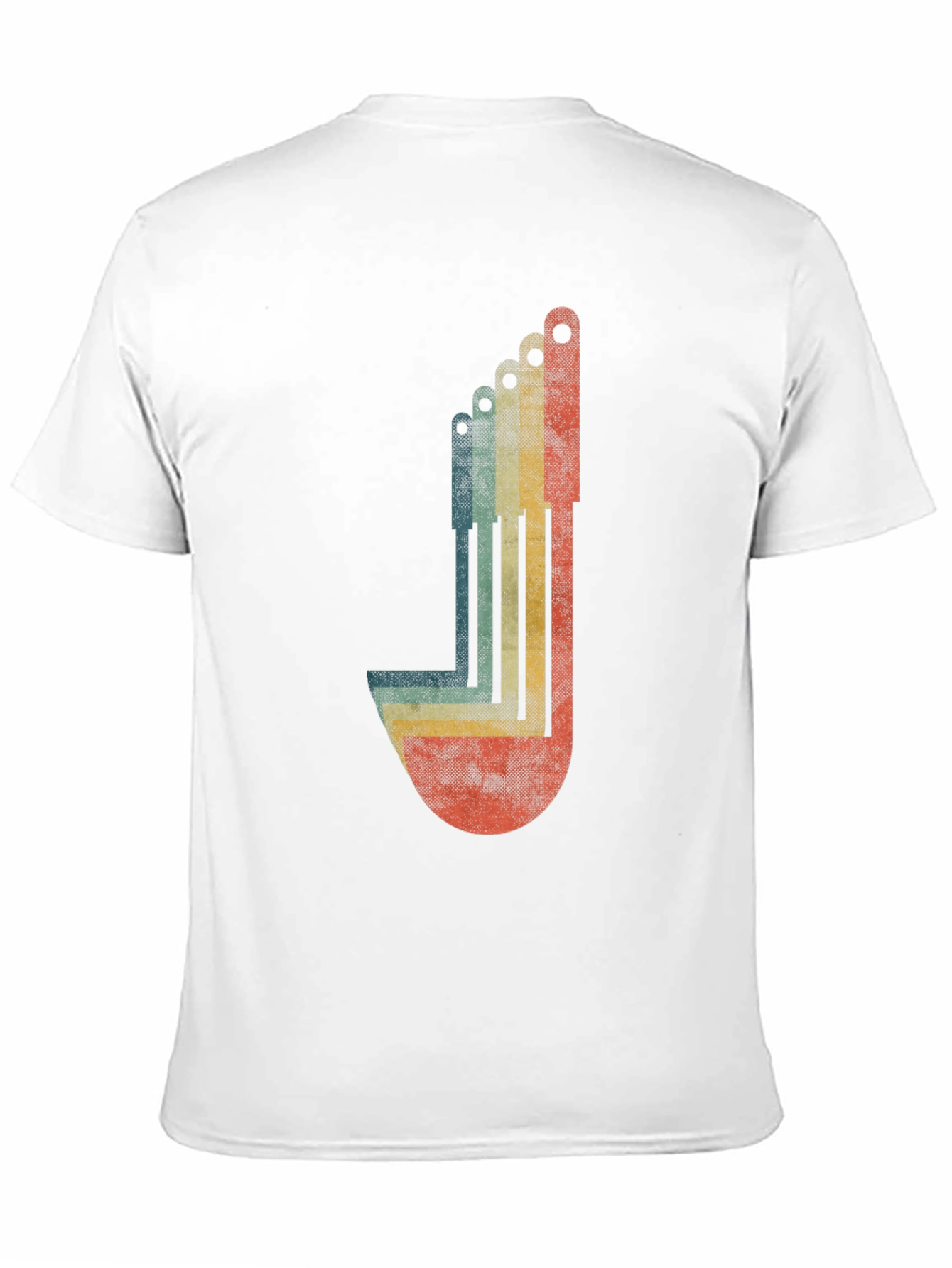 Retro Allen Wrench Graphic Tee - Black