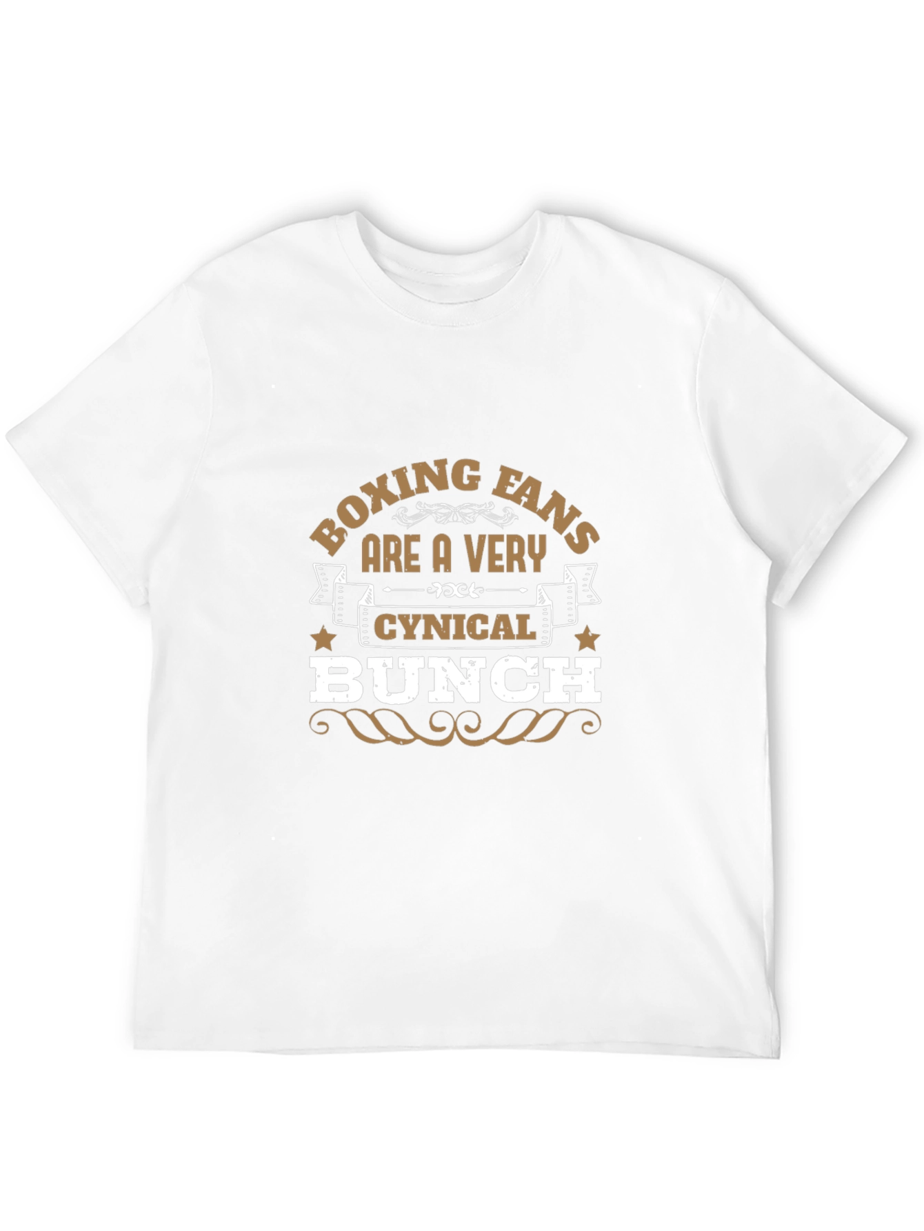 Boxing Fans Cynical Bunch Graphic Tee