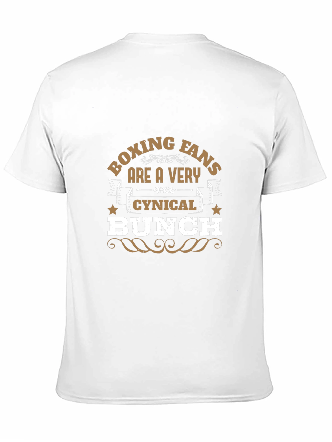 Boxing Fans Cynical Bunch Graphic Tee