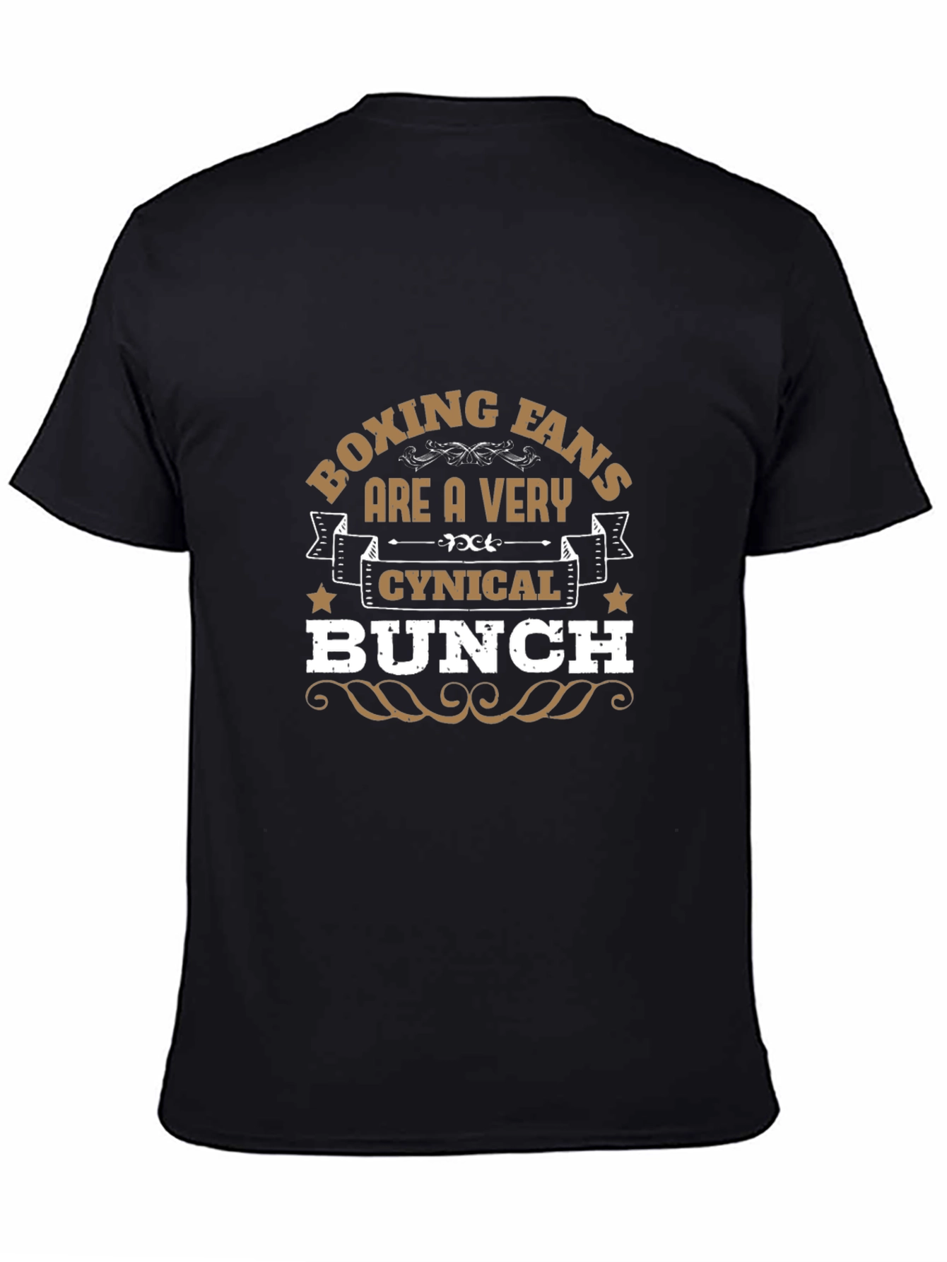 Boxing Fans Cynical Bunch Graphic Tee