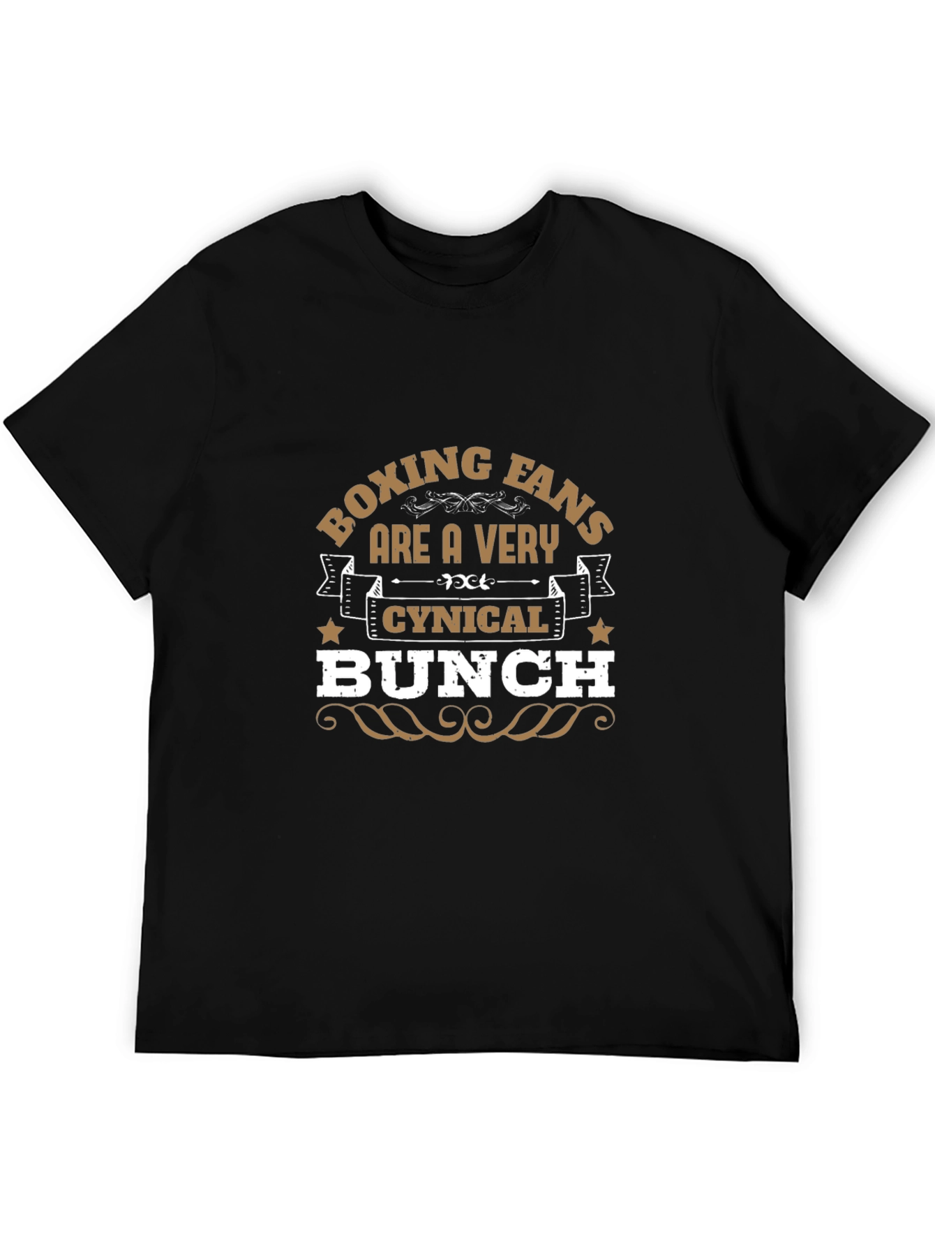 Boxing Fans Cynical Bunch Graphic Tee