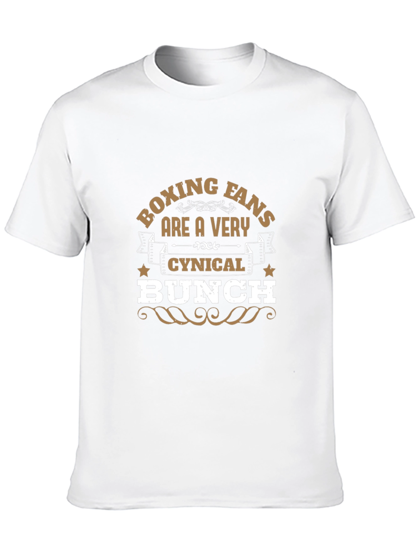 Boxing Fans Cynical Bunch Graphic Tee