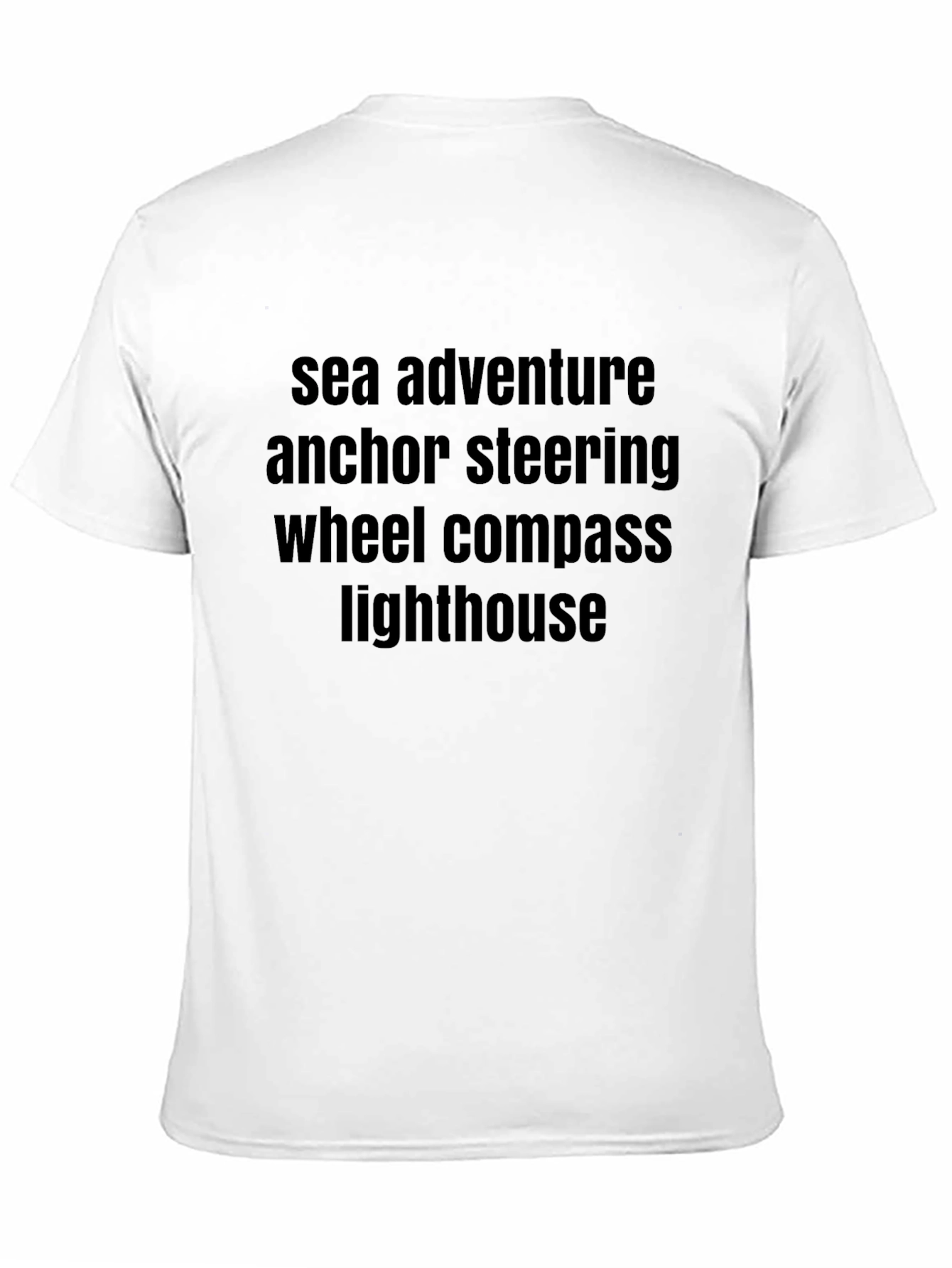 Sea Adventure Graphic Tee