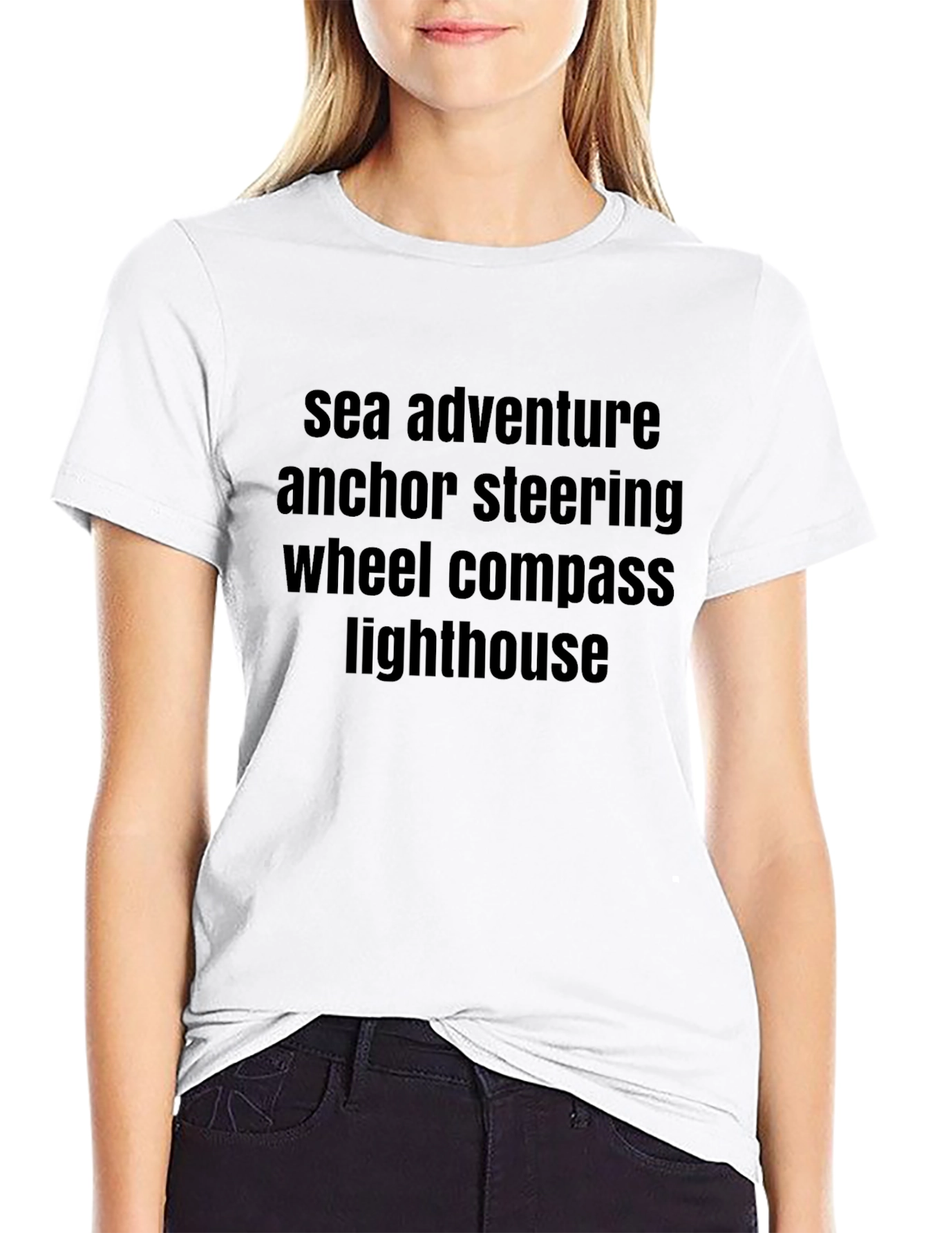 Sea Adventure Graphic Tee