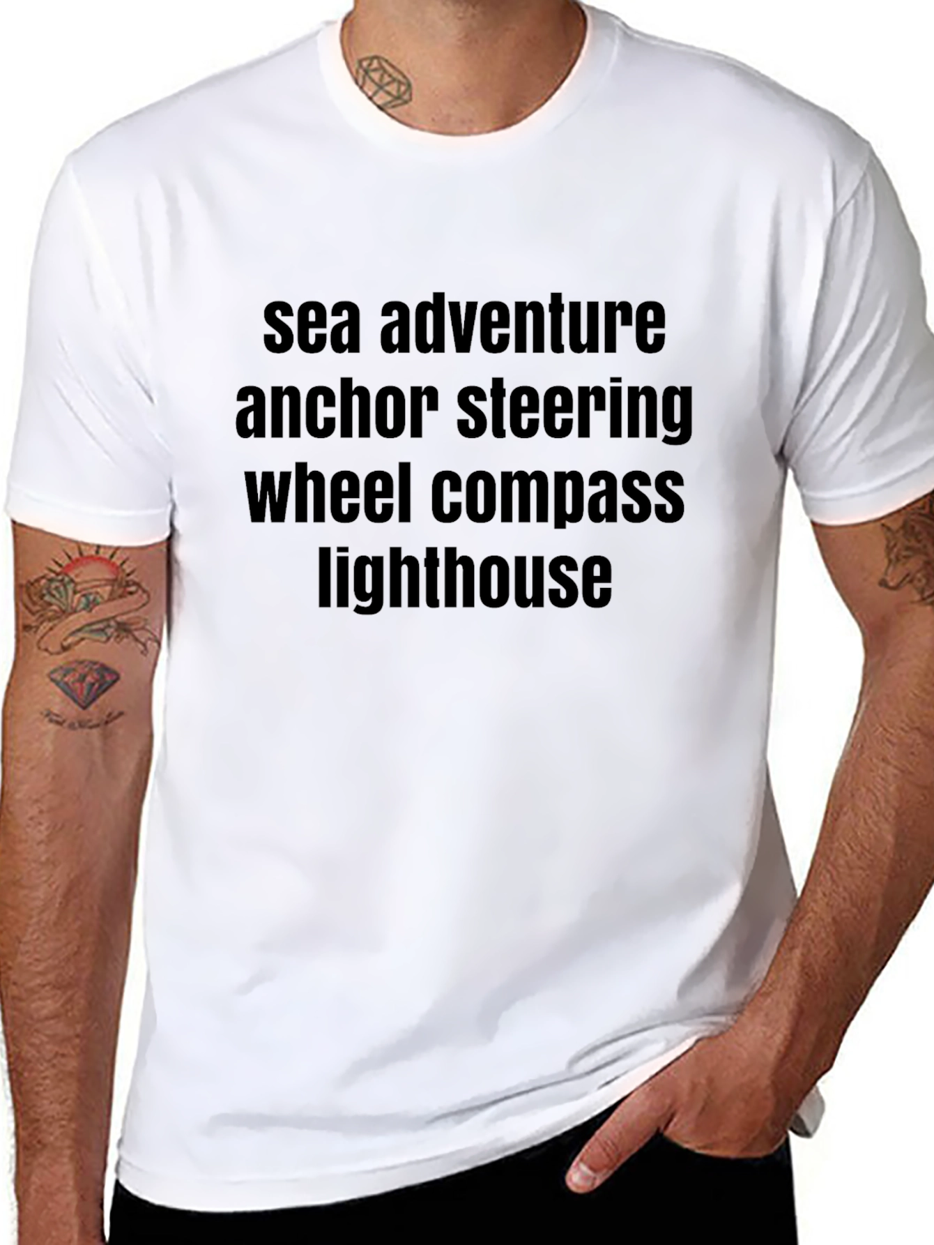 Sea Adventure Graphic Tee