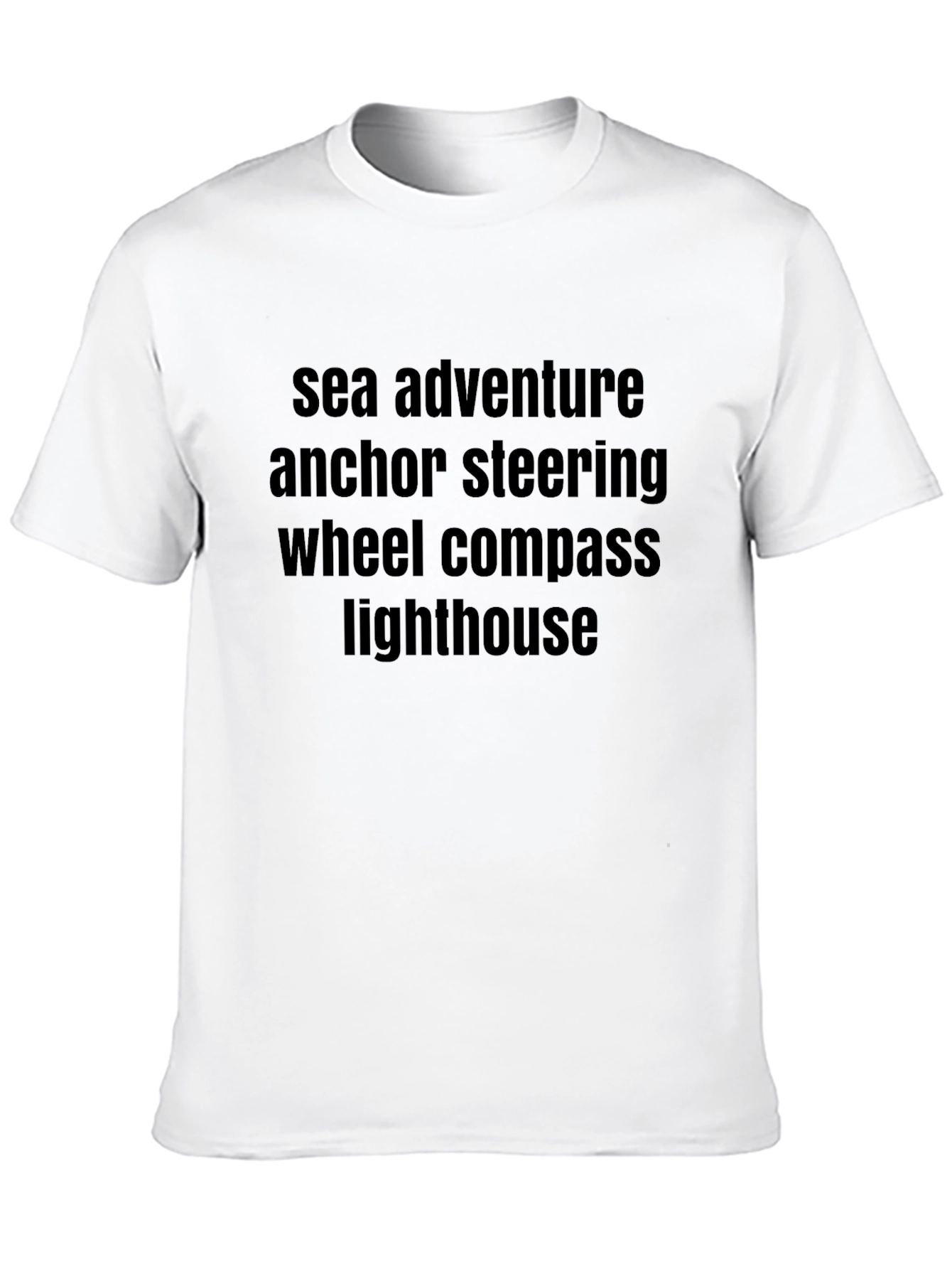 Sea Adventure Graphic Tee
