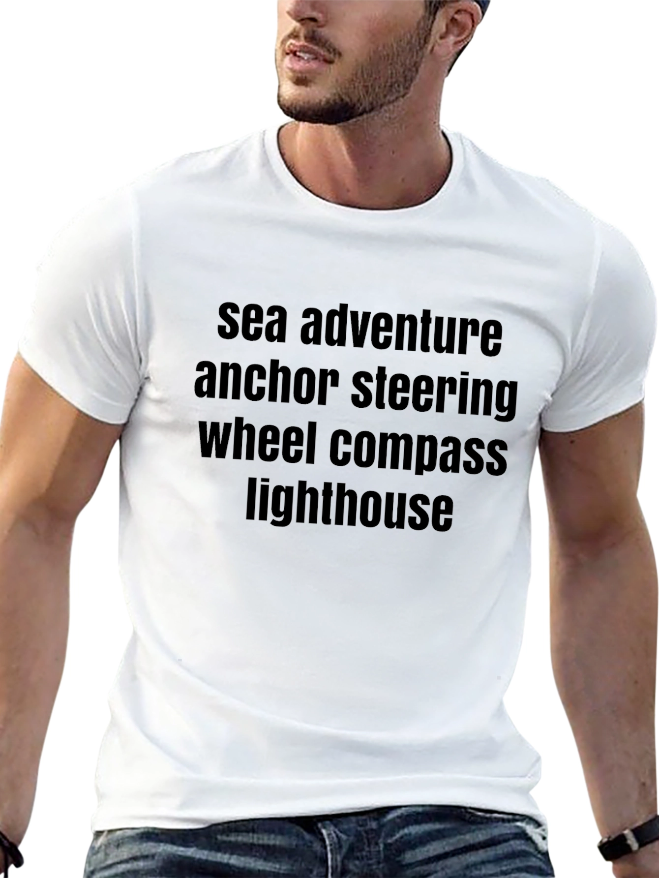 Sea Adventure Graphic Tee