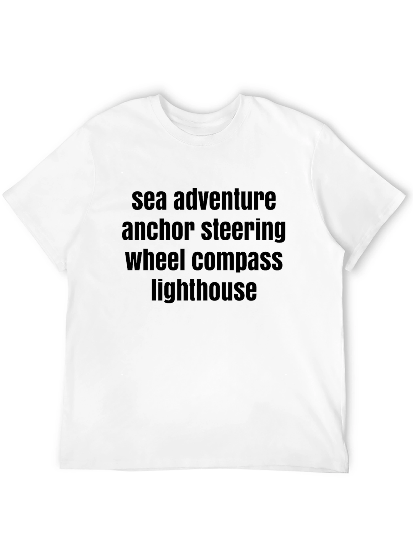 Sea Adventure Graphic Tee