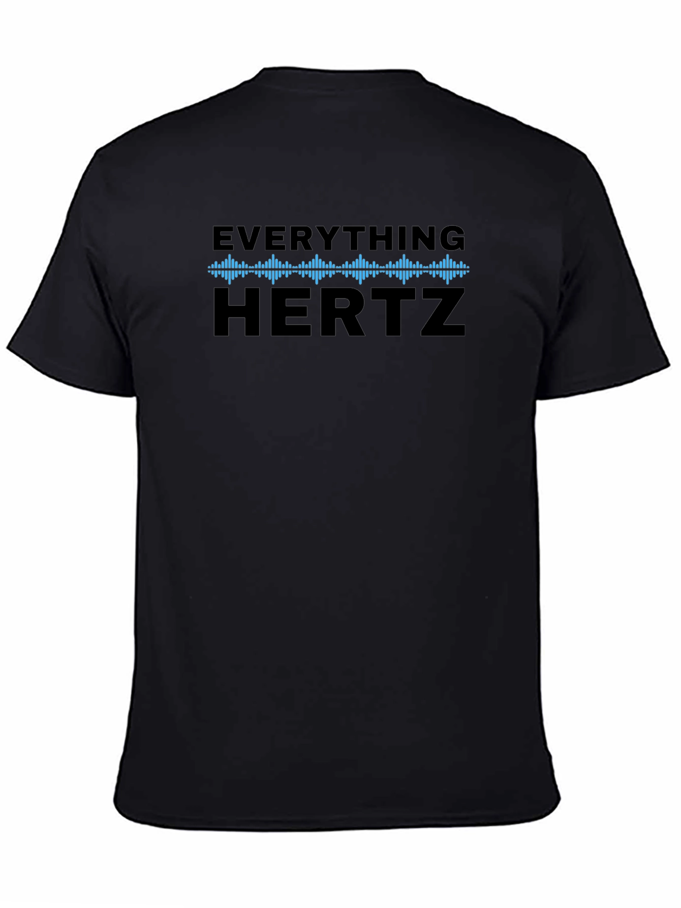 Everything Hertz Black Graphic Tee