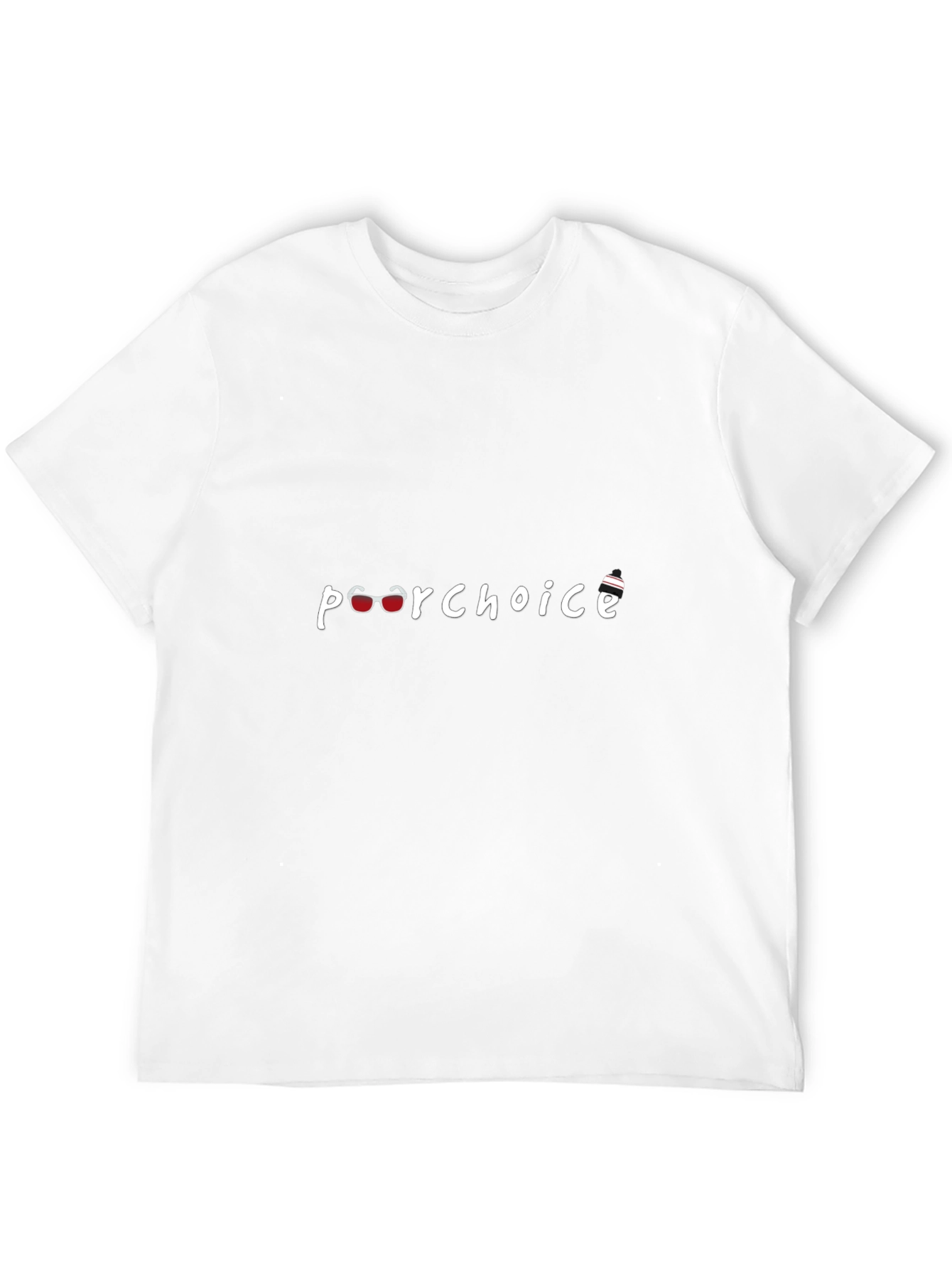 Poor Choice Graphic T-Shirt