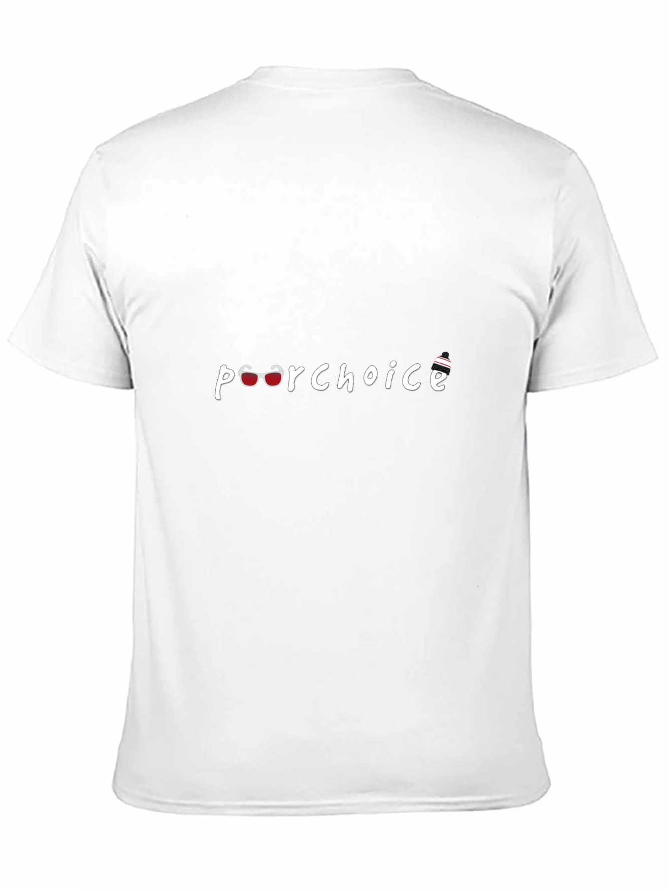 Poor Choice Graphic T-Shirt