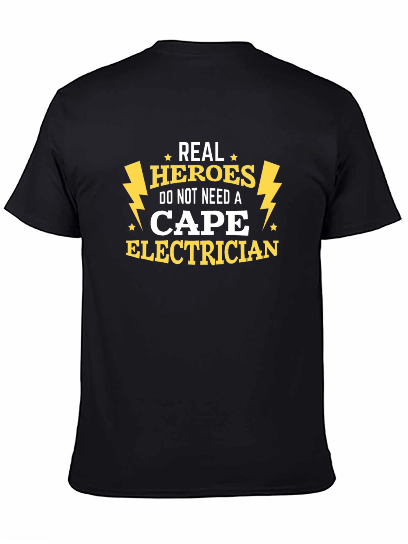 Electrician Hero Graphic Tee
