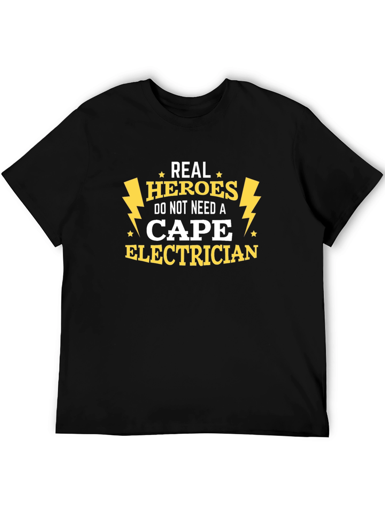 Electrician Hero Graphic Tee