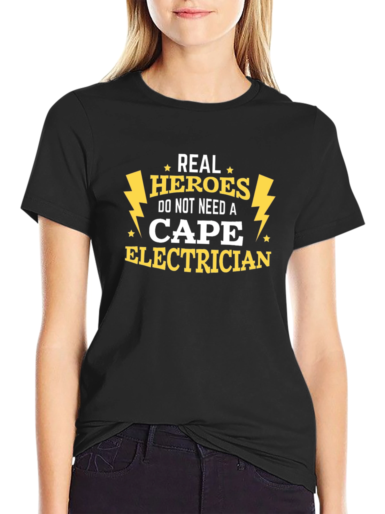 Electrician Hero Graphic Tee
