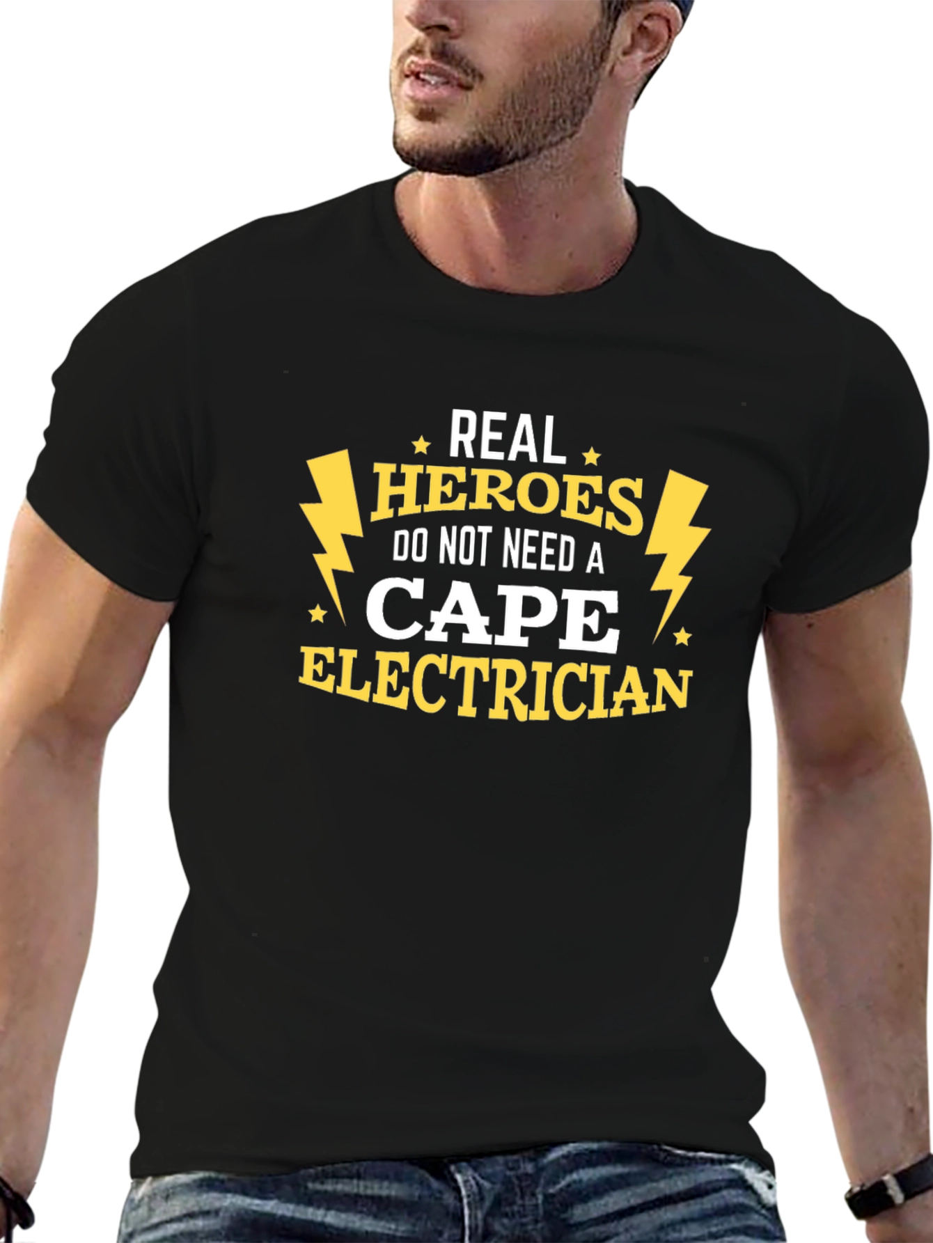 Electrician Hero Graphic Tee