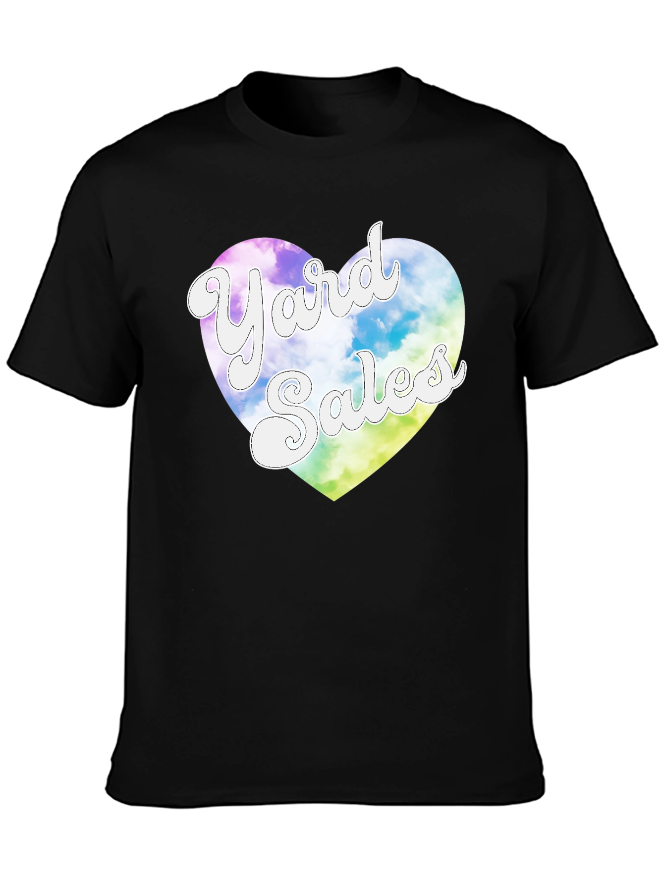 Yard Sales Heart Graphic Tee - Unisex