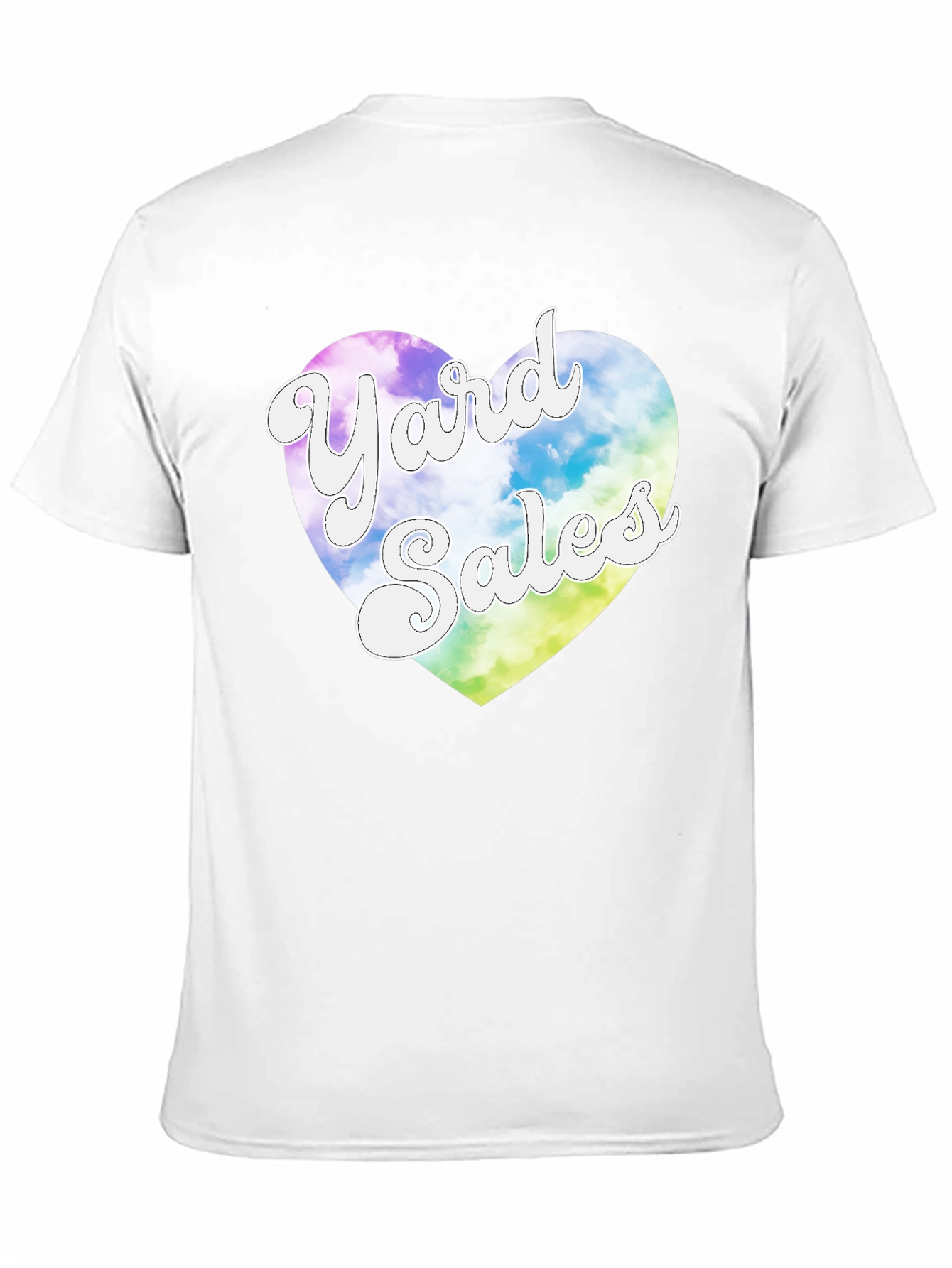 Yard Sales Heart Graphic Tee - Unisex