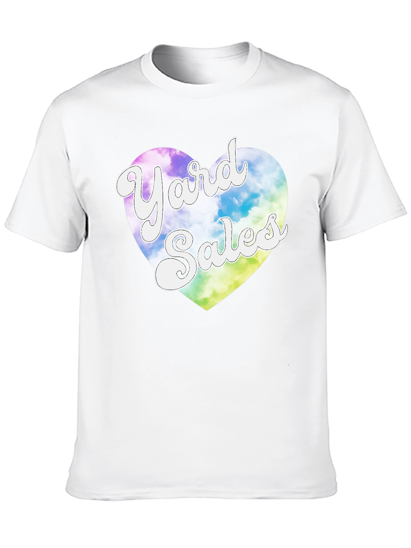 Yard Sales Heart Graphic Tee - Unisex