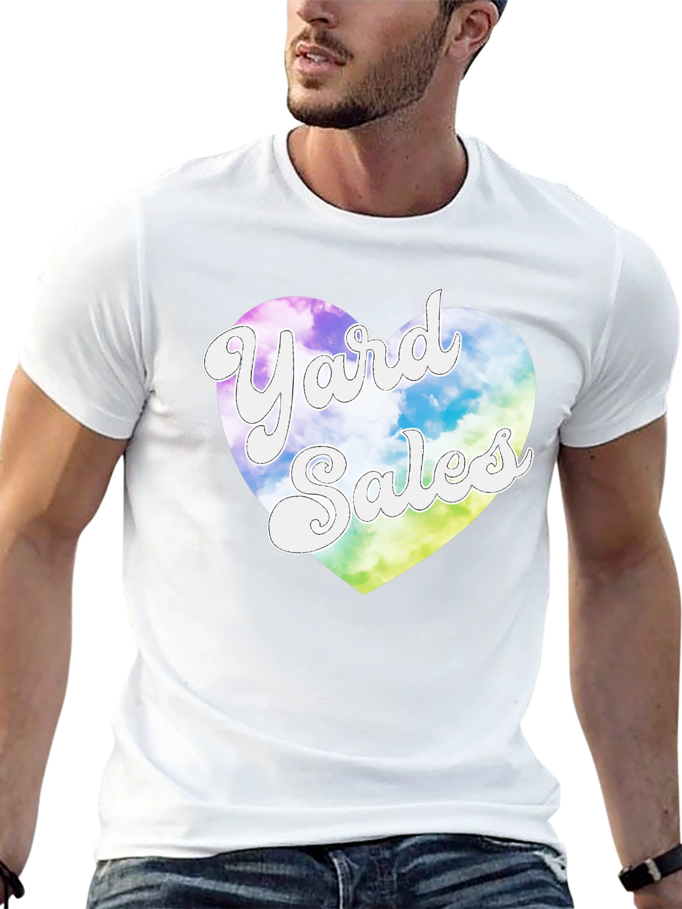 Yard Sales Heart Graphic Tee - Unisex