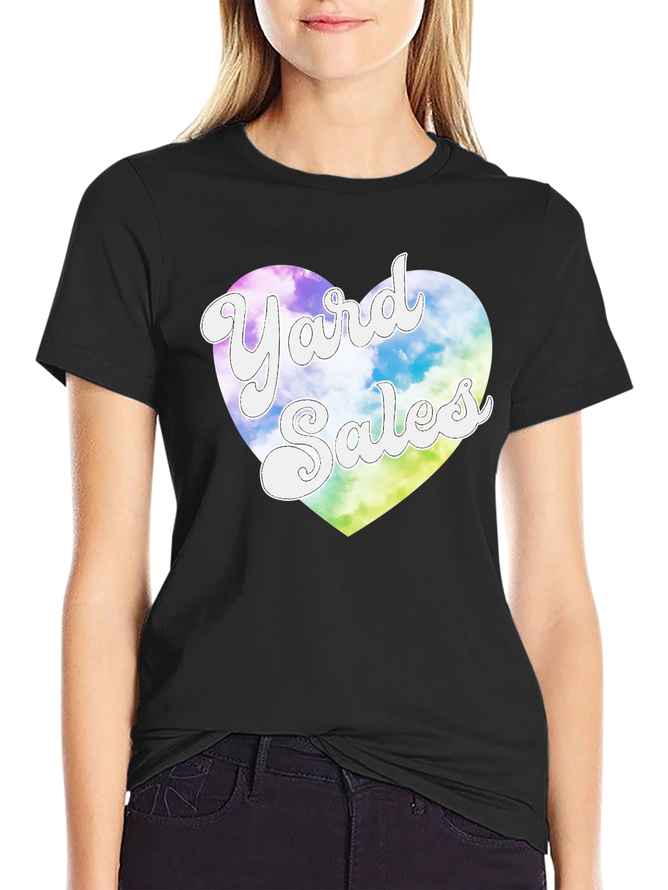 Yard Sales Heart Graphic Tee - Unisex