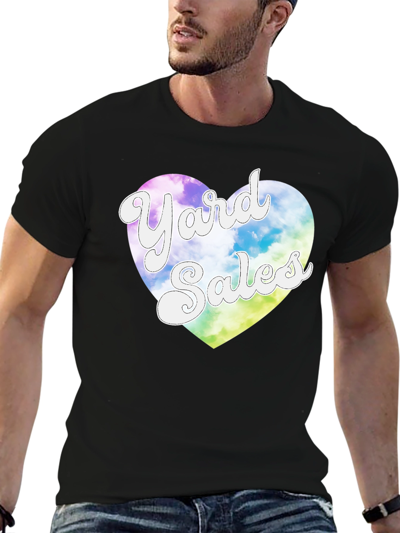 Yard Sales Heart Graphic Tee - Unisex