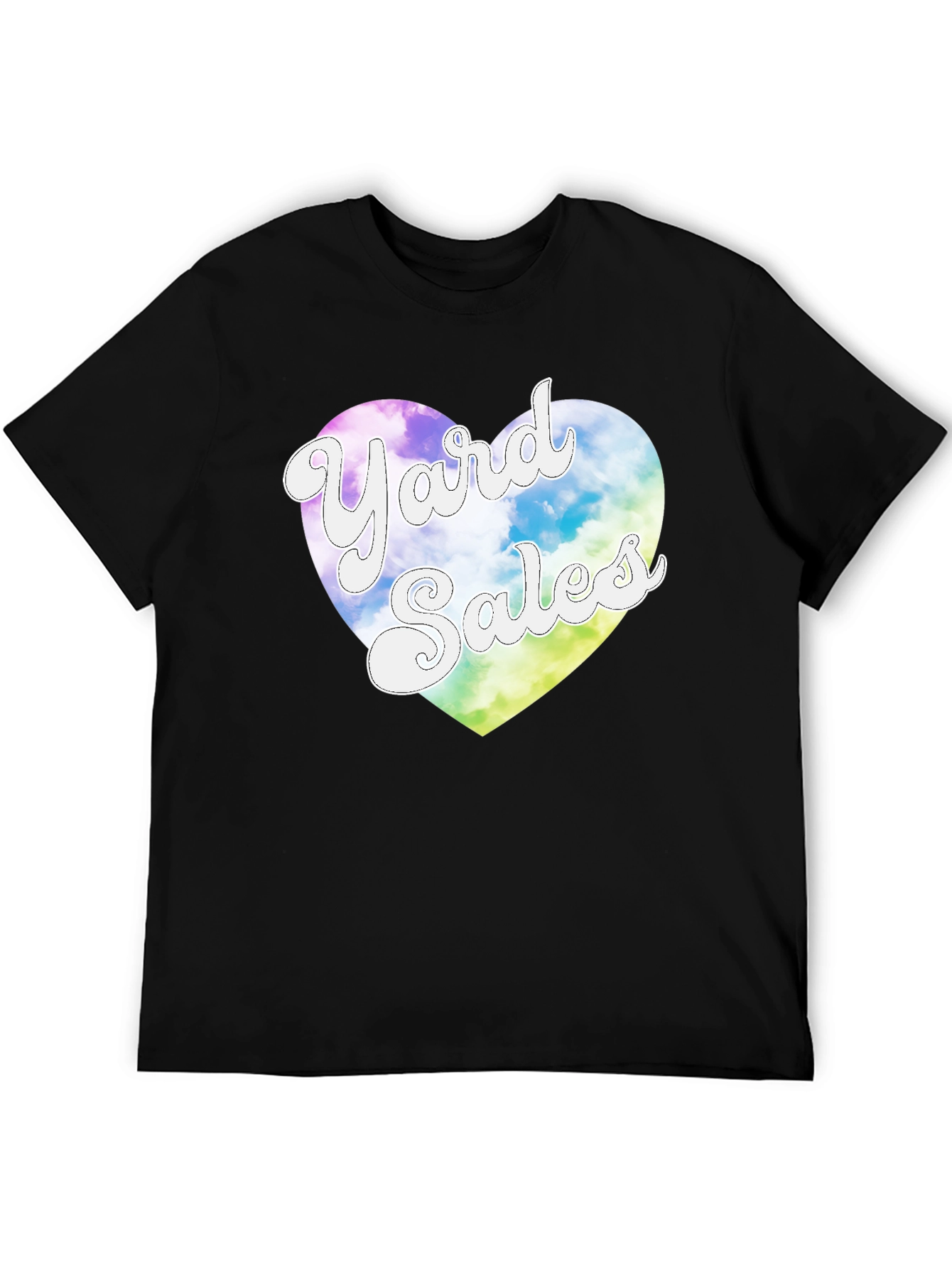 Yard Sales Heart Graphic Tee - Unisex
