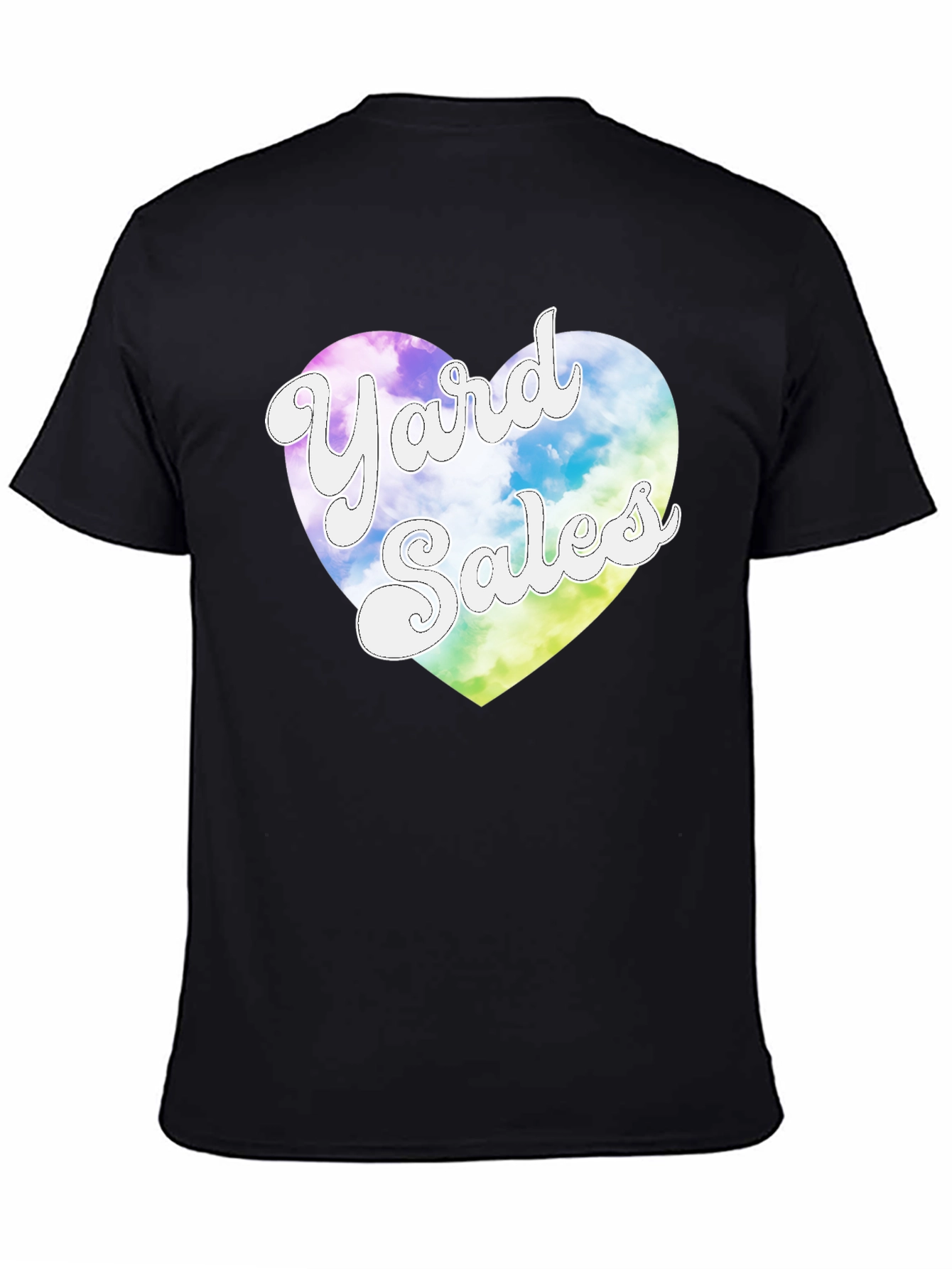 Yard Sales Heart Graphic Tee - Unisex