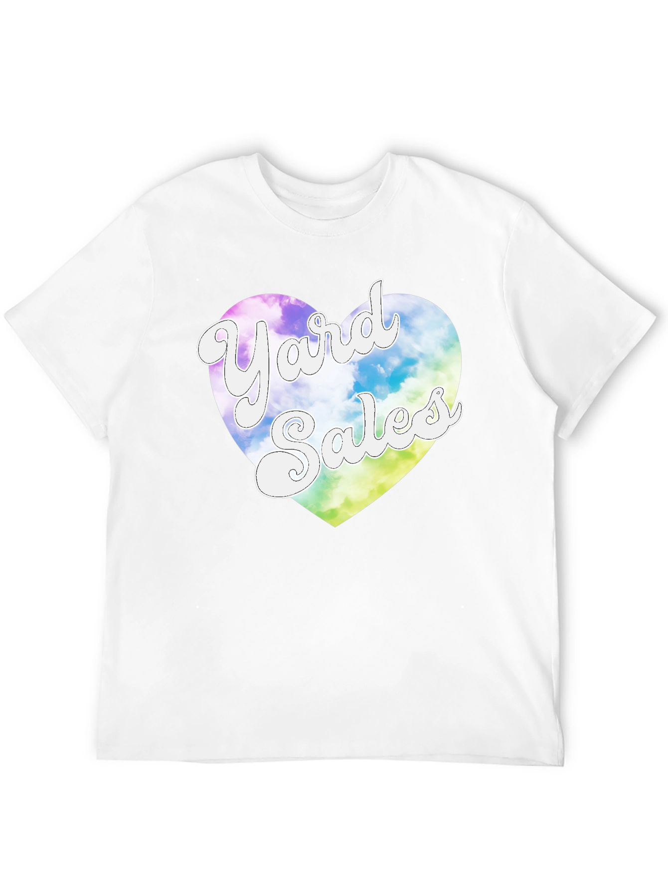 Yard Sales Heart Graphic Tee - Unisex