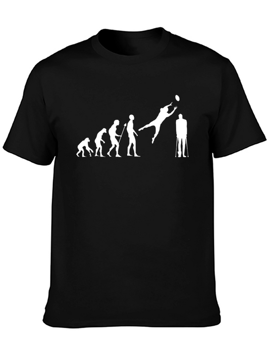 Evolution of Football Catch T-Shirt