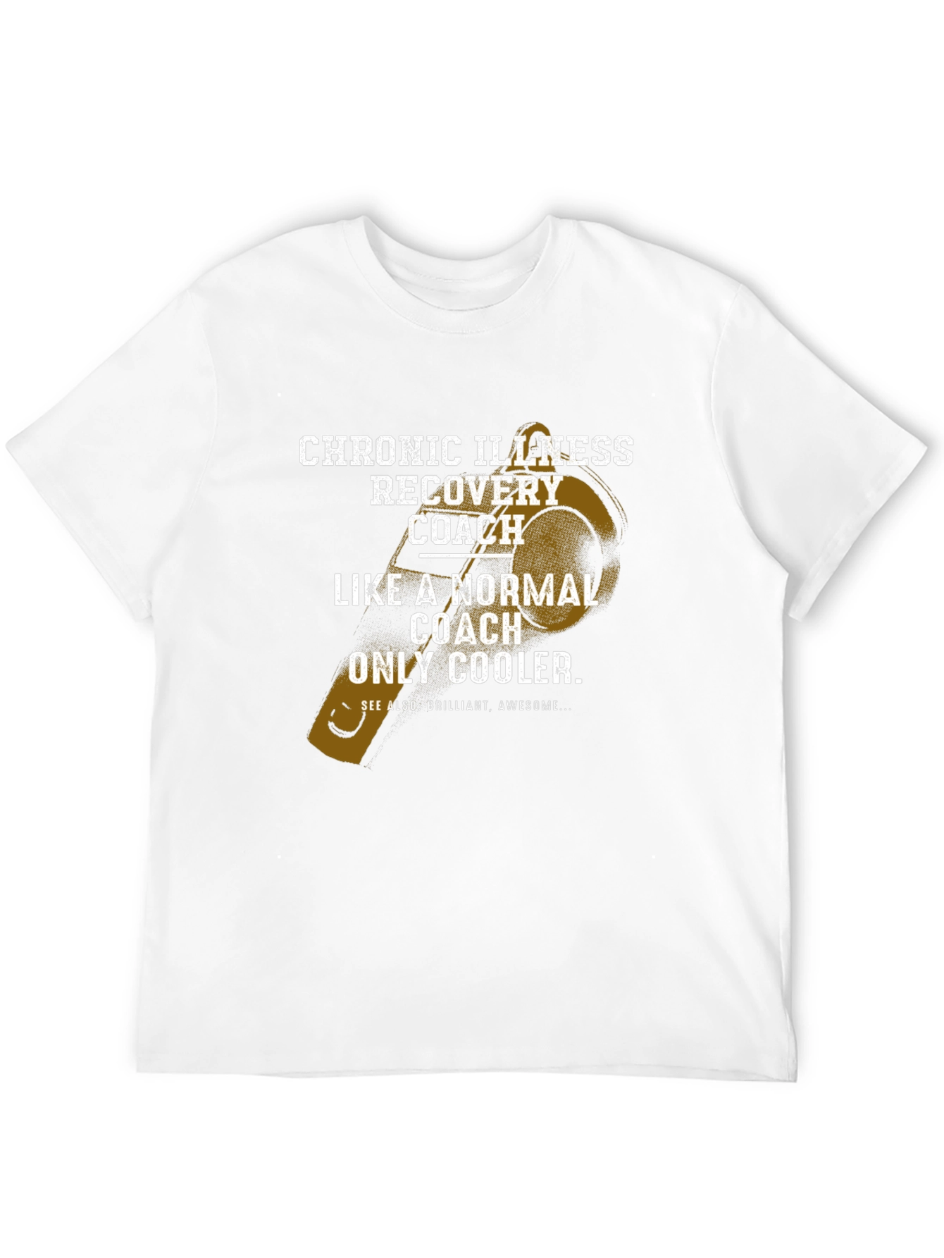 Chronic Illness Recovery Coach T-Shirt