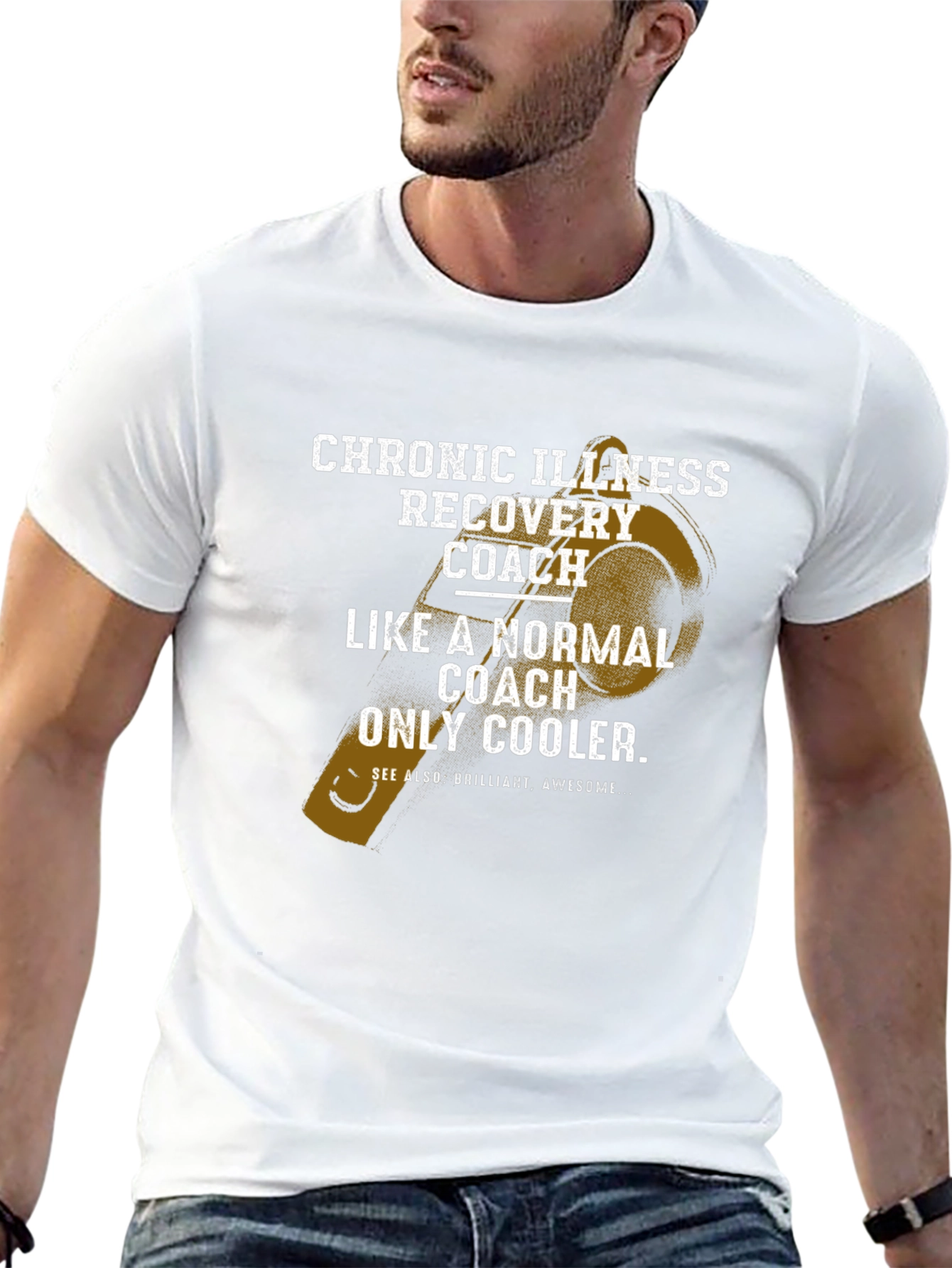 Chronic Illness Recovery Coach T-Shirt