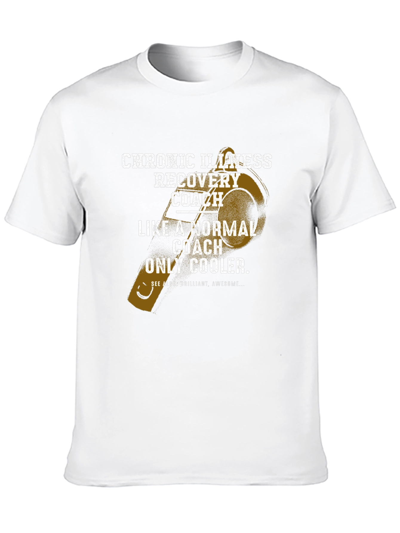 Chronic Illness Recovery Coach T-Shirt