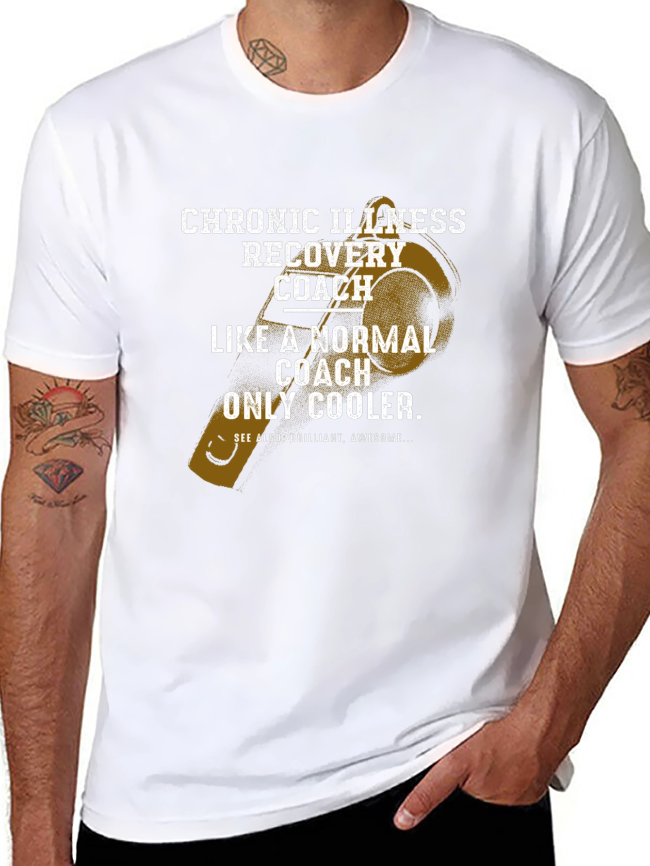Chronic Illness Recovery Coach T-Shirt