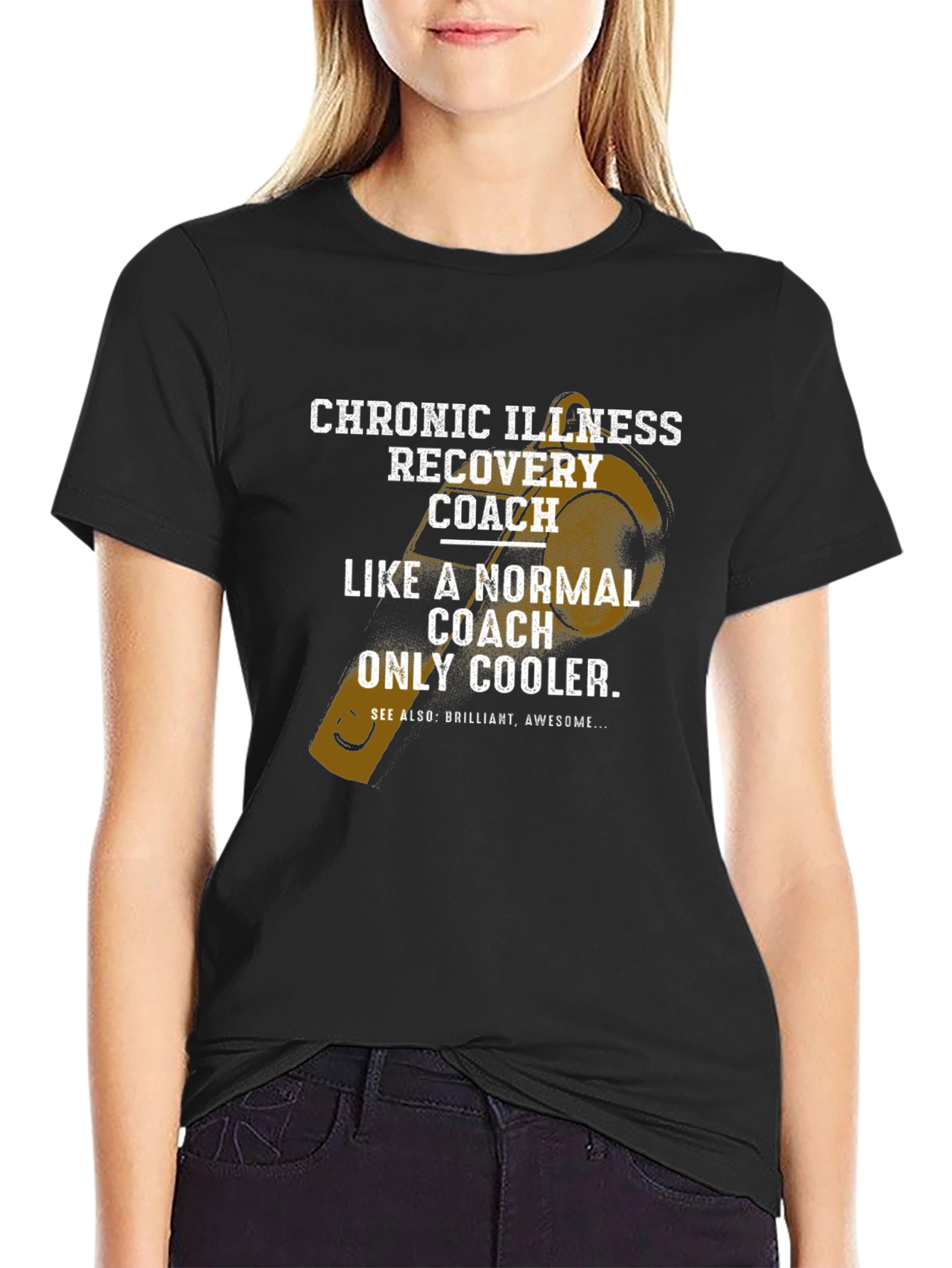 Chronic Illness Recovery Coach T-Shirt