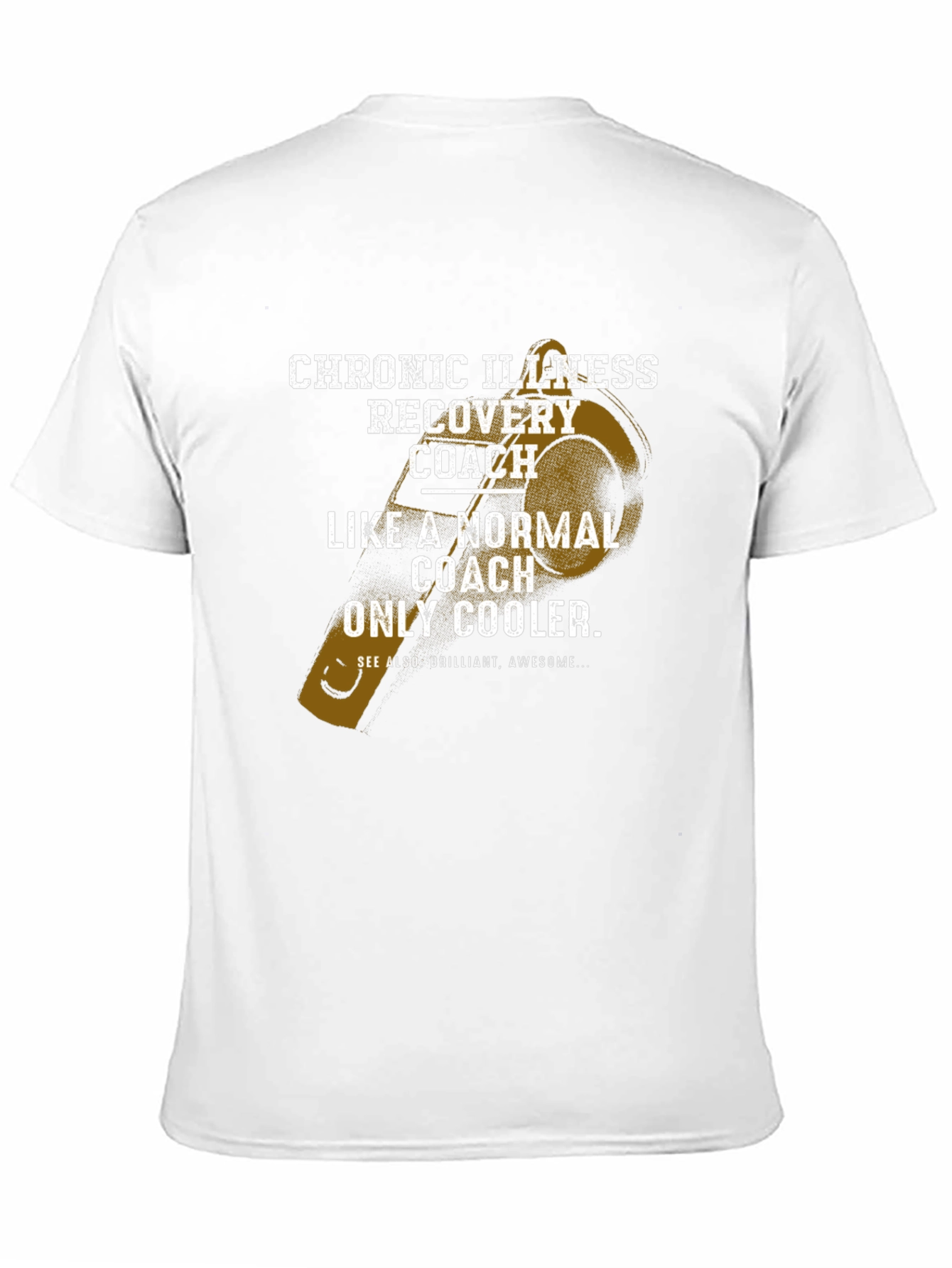 Chronic Illness Recovery Coach T-Shirt