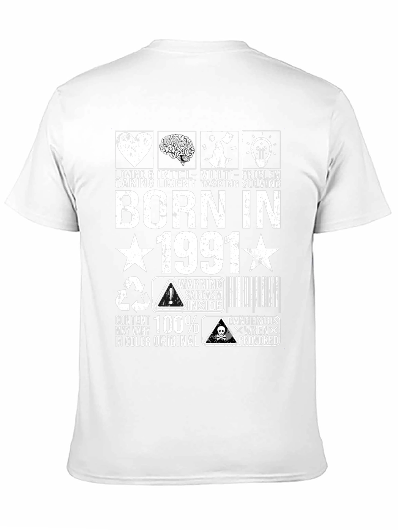 Born in 1991 Graphic T-Shirt