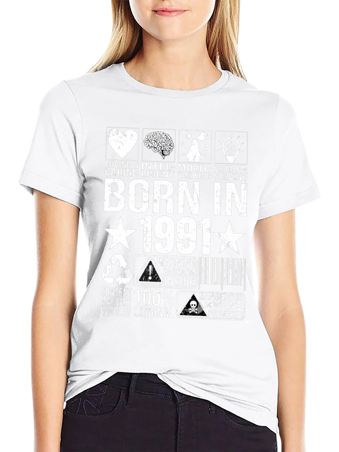 Born in 1991 Graphic T-Shirt