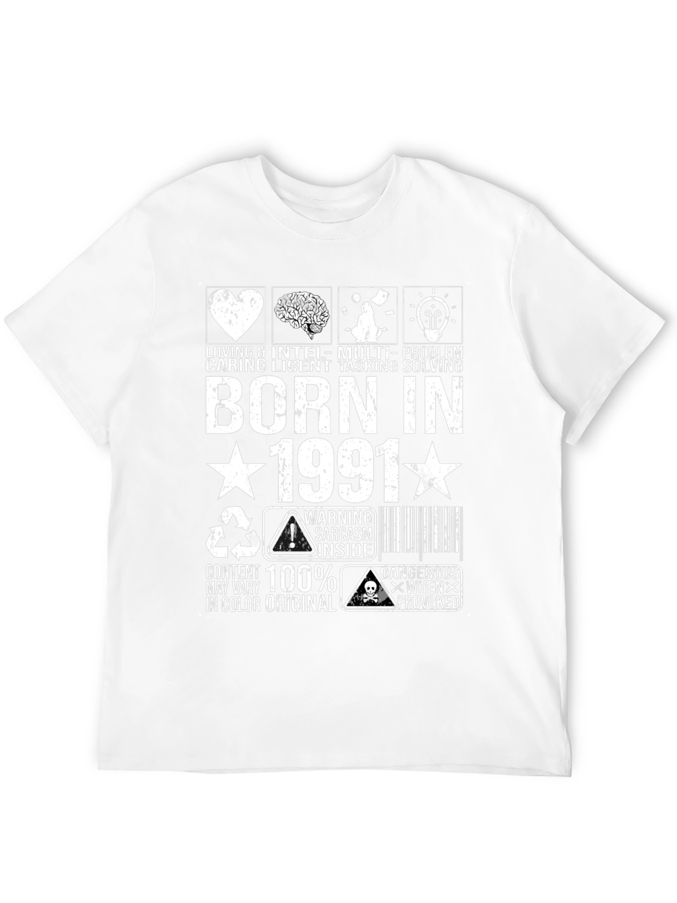 Born in 1991 Graphic T-Shirt