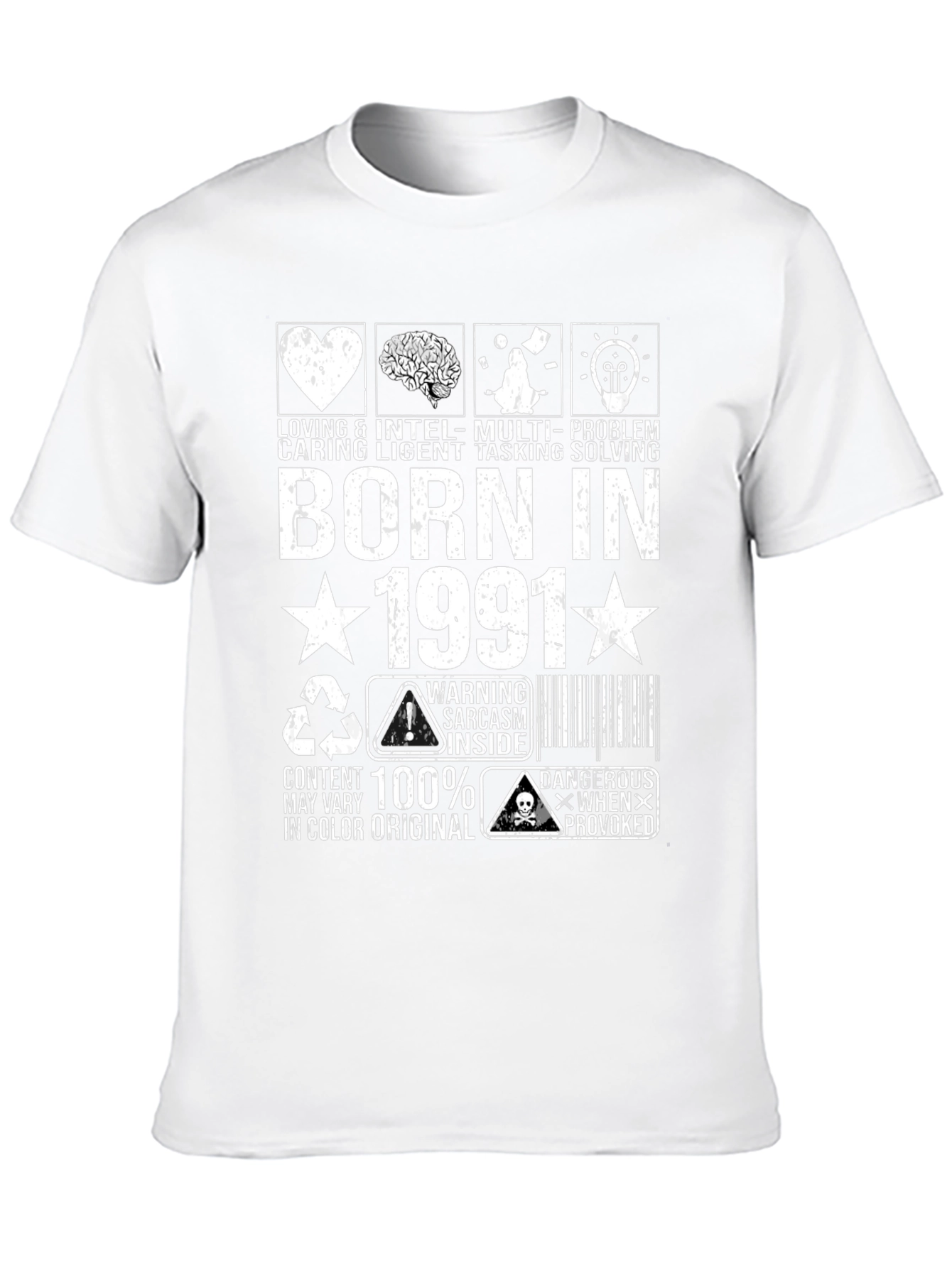 Born in 1991 Graphic T-Shirt